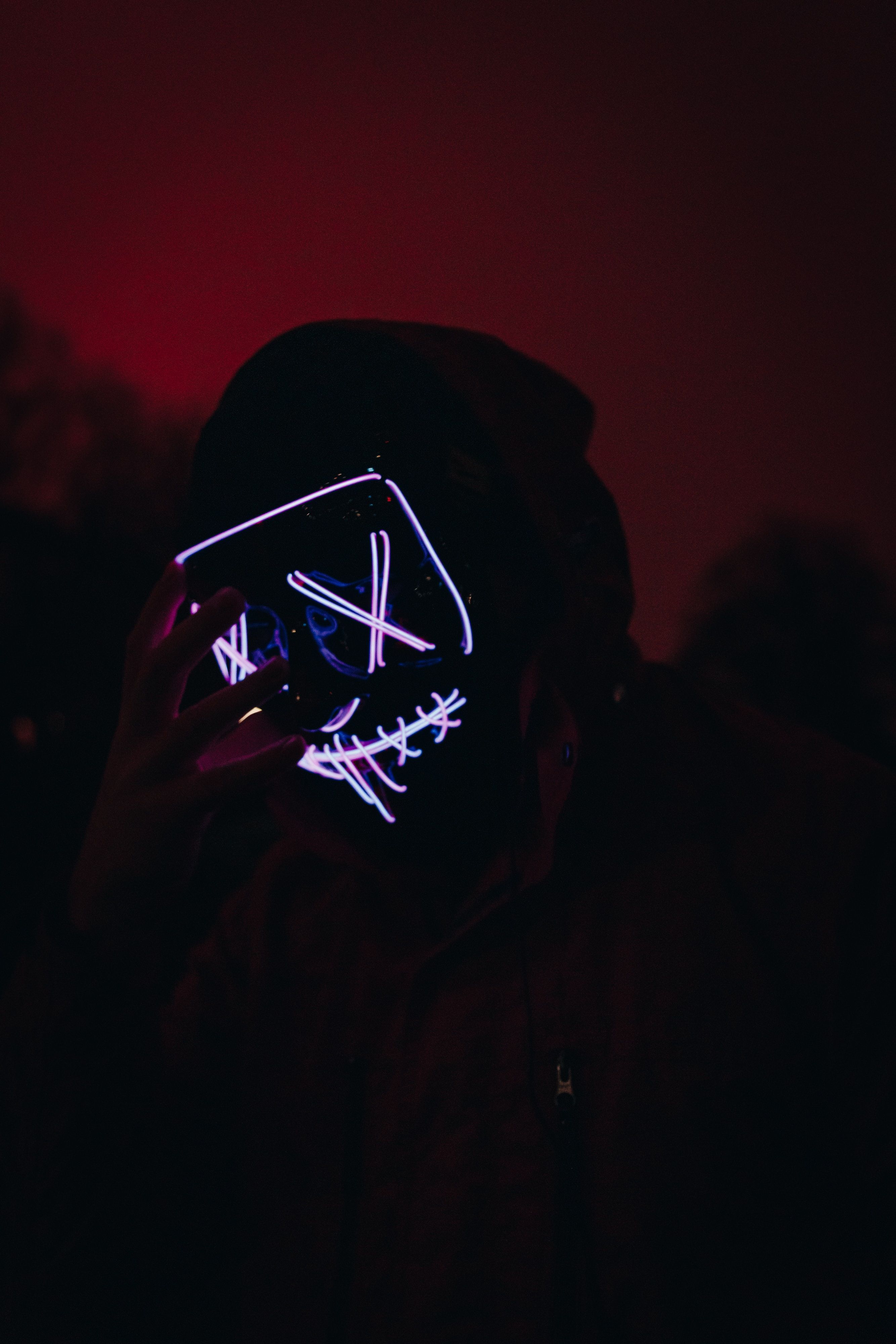 2667x4000 Wallpaper Person Wearing Black Hoodie Jacket, Background Free Image
