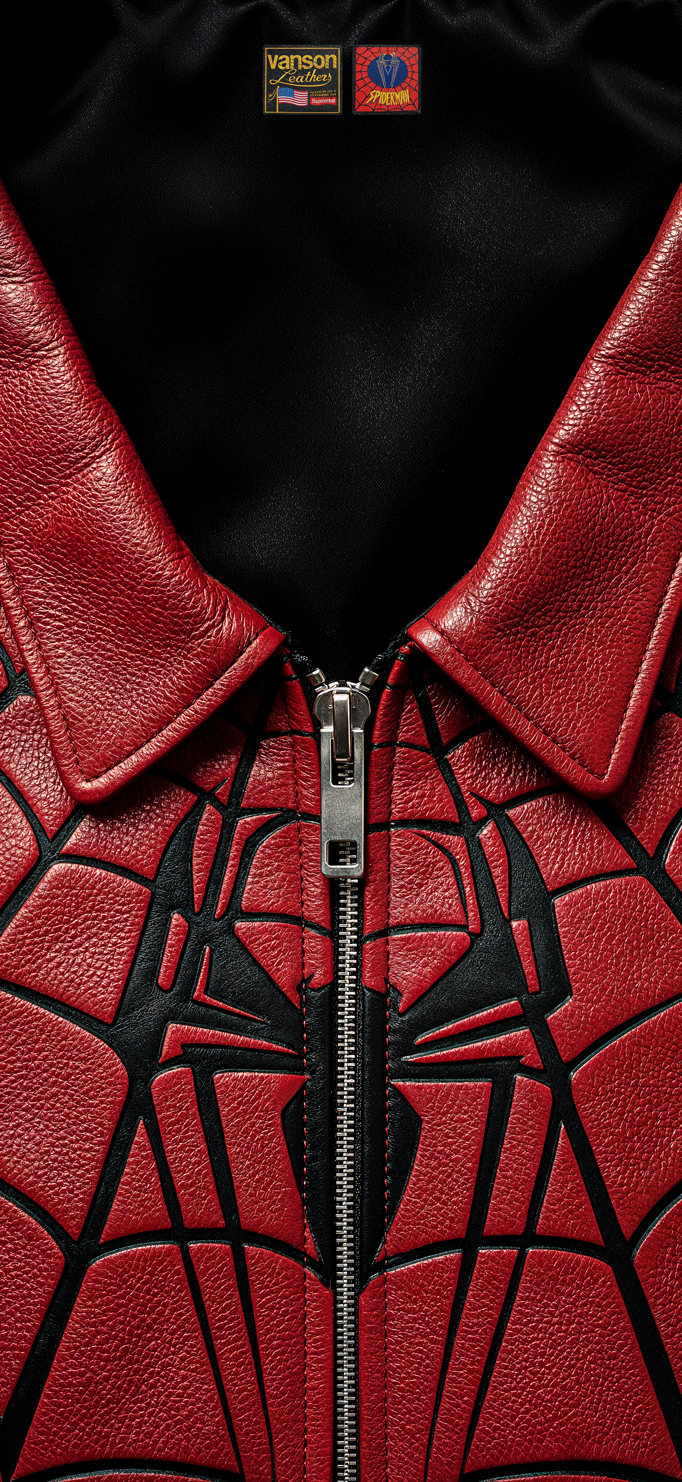 2352x5112 Spider Man X Supreme Jacket 4K Wallpaper 1170x2532 Wallpaper For IPhone 12 13 IPhone 12 13 Pro