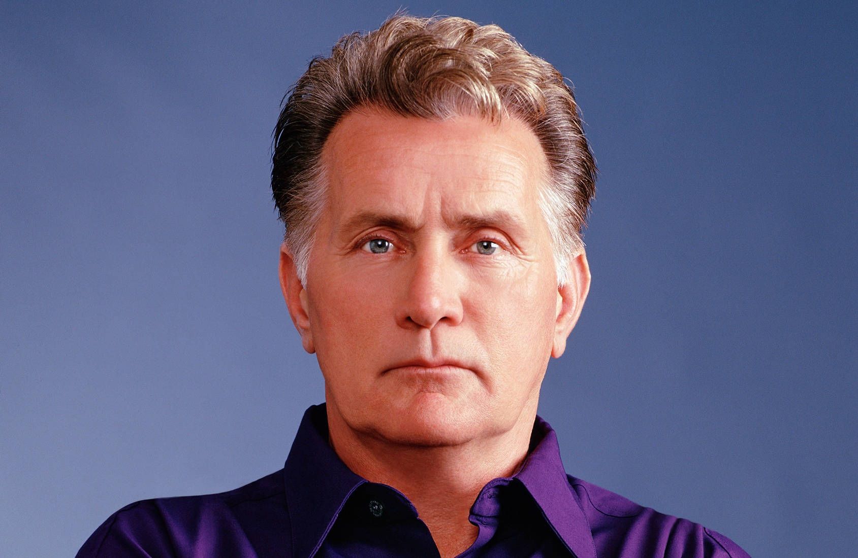 1689x1100 Download A Classic Close Up Portrait Of Hollywood Legend Martin Sheen Wallpaper