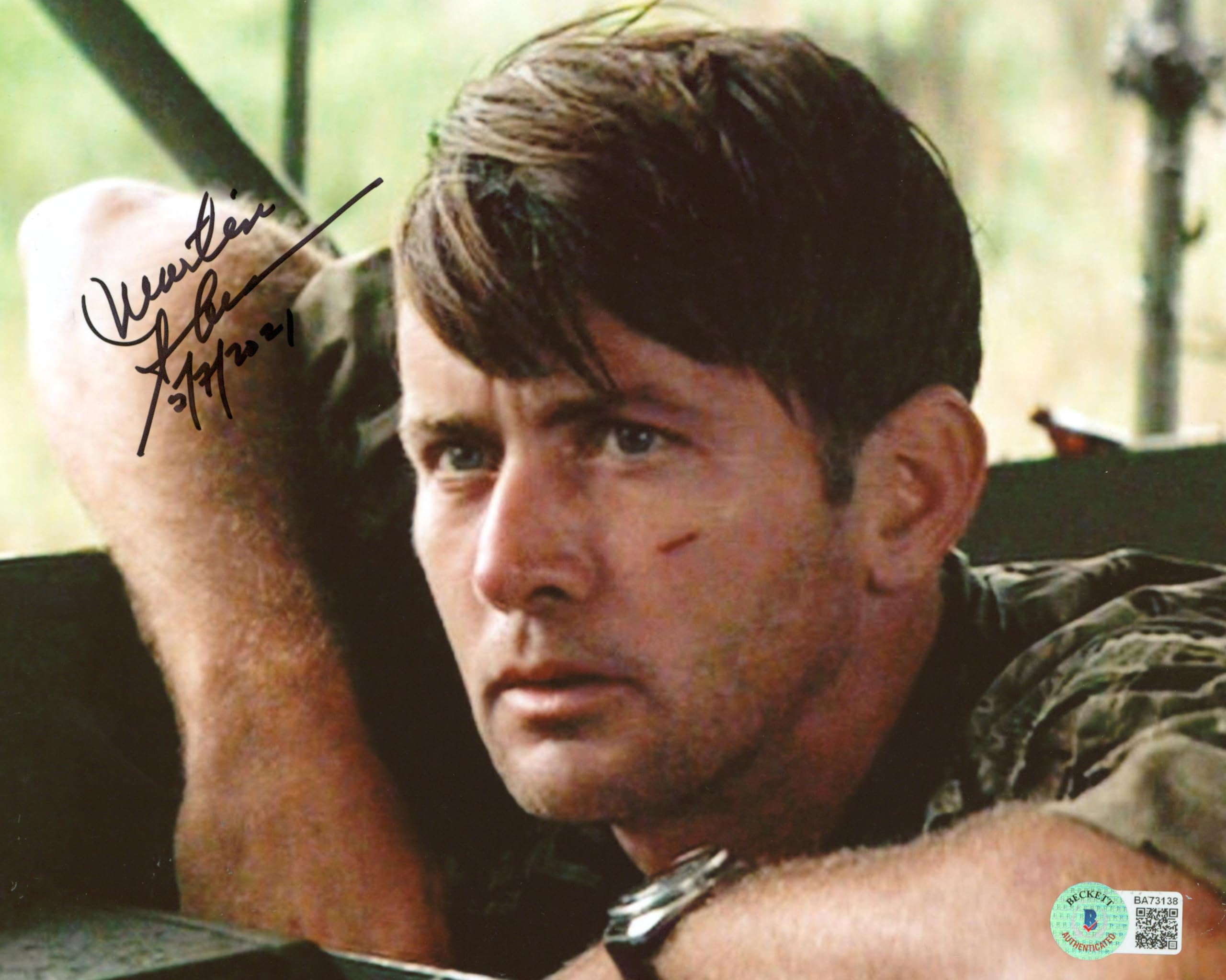 2560x2048 Martin Sheen Apocalypse Now 5 7 2021 Authentic Signed 8x10 Photo BAS