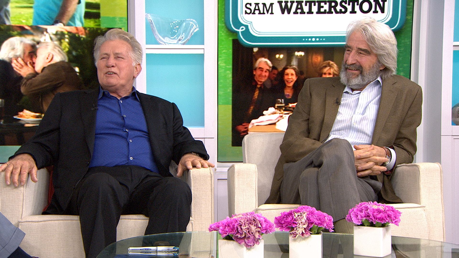 1920x1080 Martin Sheen, Sam Waterston play lovers in ‘Grace and Frankie’
