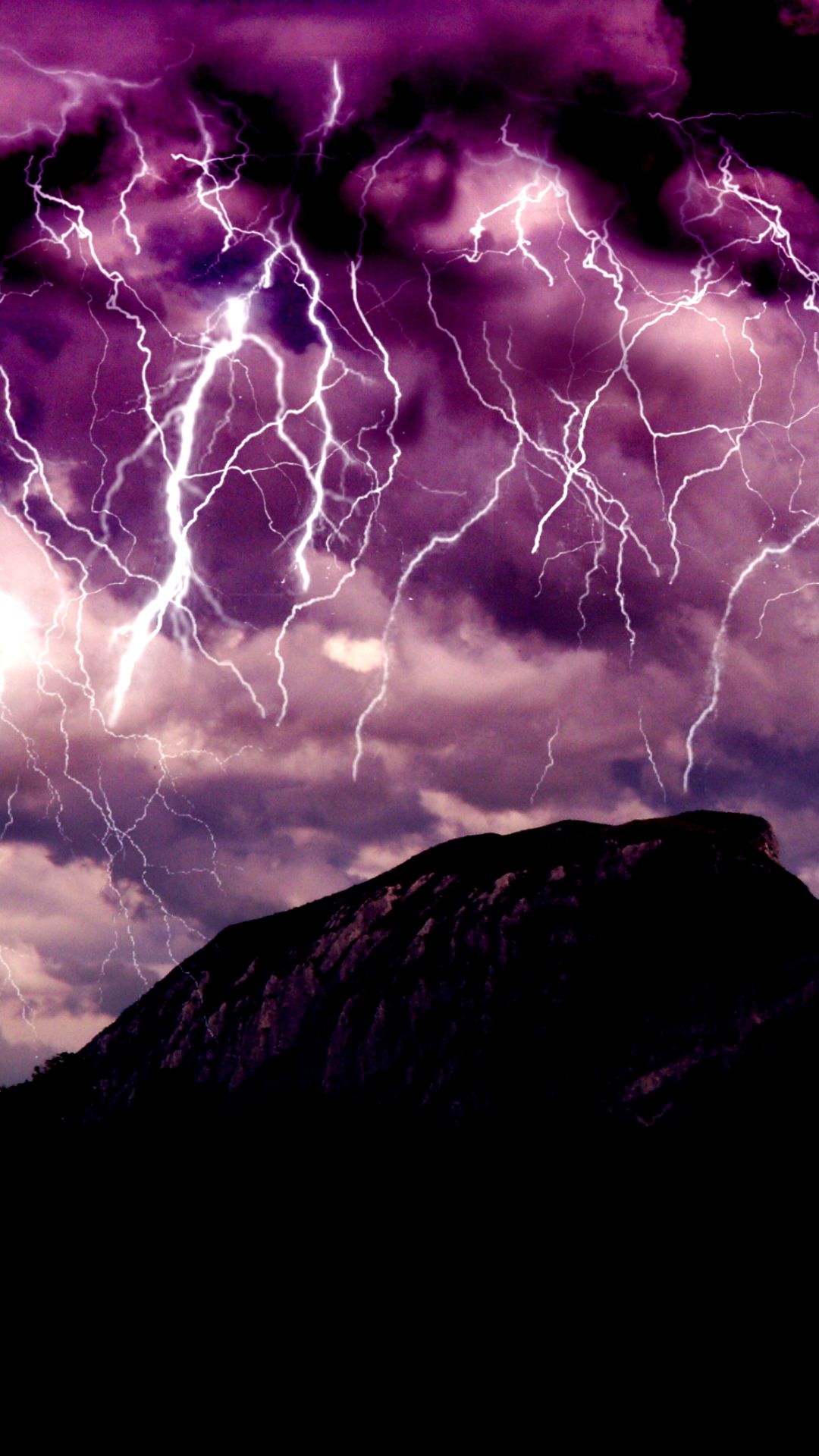 1080x1920 Phone wallpaper: Earth, Storm 1339579