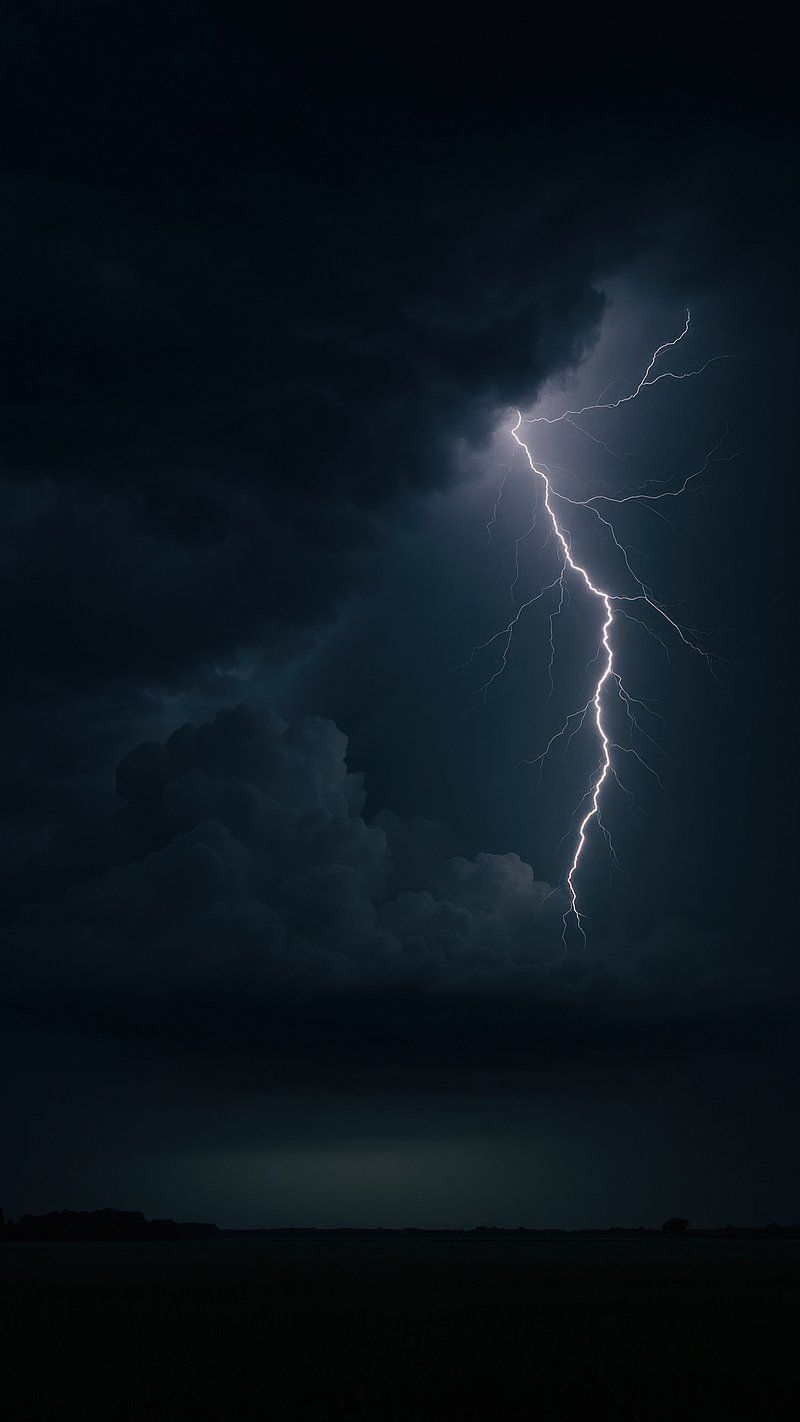 800x1422 Dramatic dark storm clouds mobile
