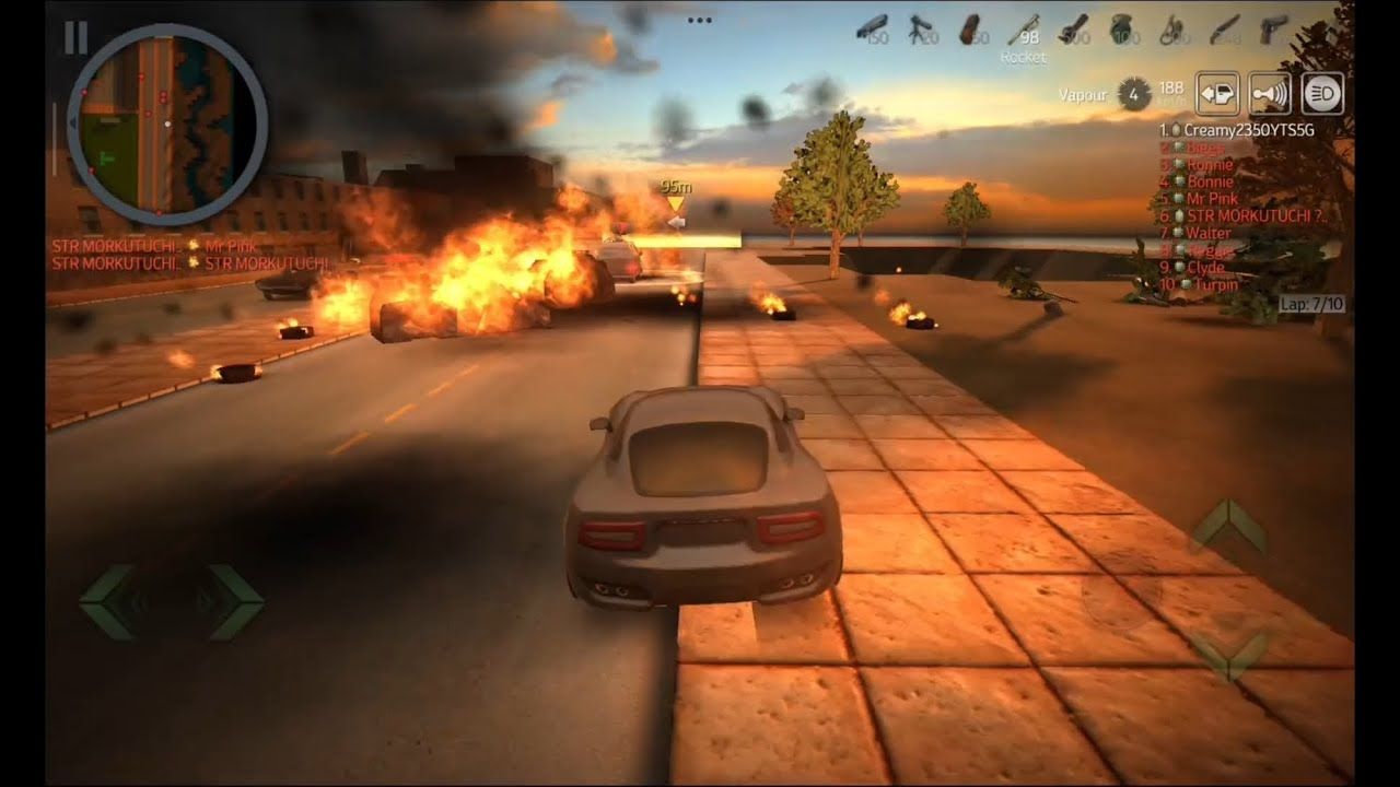 1280x720 Payback 2 Race Battle Glitch match
