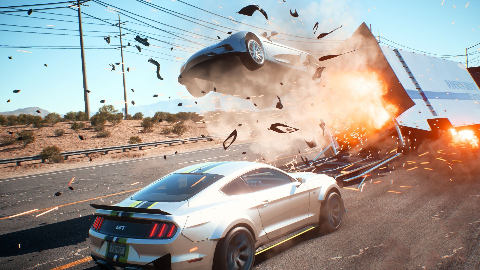 1920x1080 Need For Speed Payback Review: “Silly, Over The Top And A Little Bit Self Indulgent, But In A Fantastic Action Movie Way.”