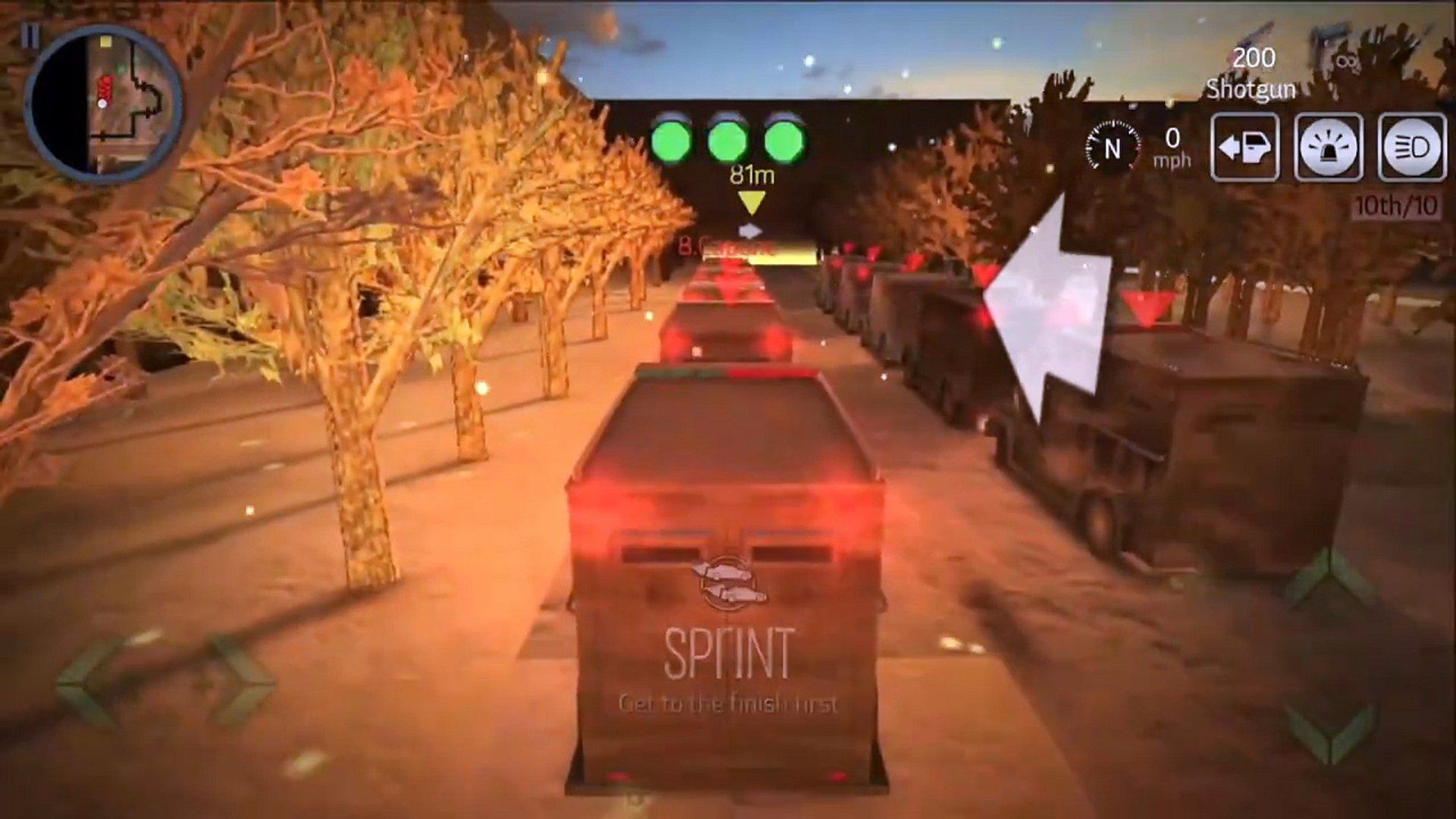 1920x1080 SWAT Van! Payback 2 Van Race