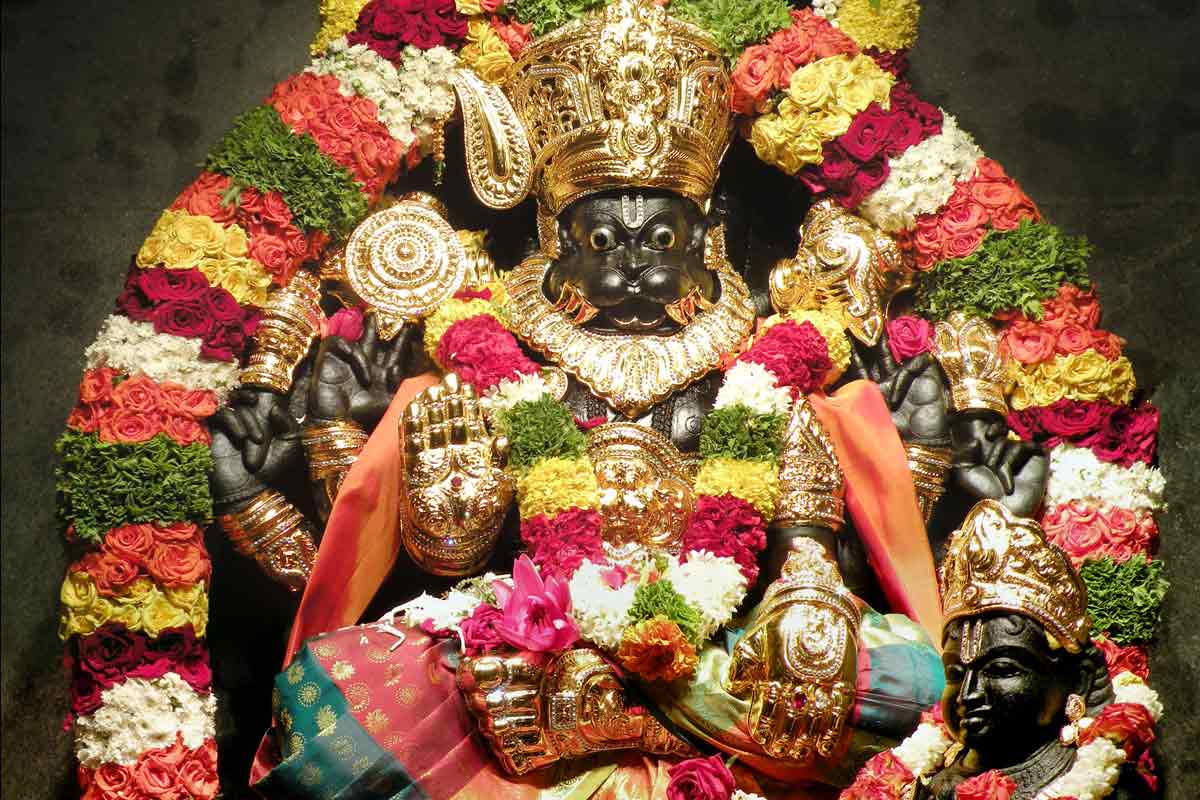 1200x800 Sri Prahlada Narasimha