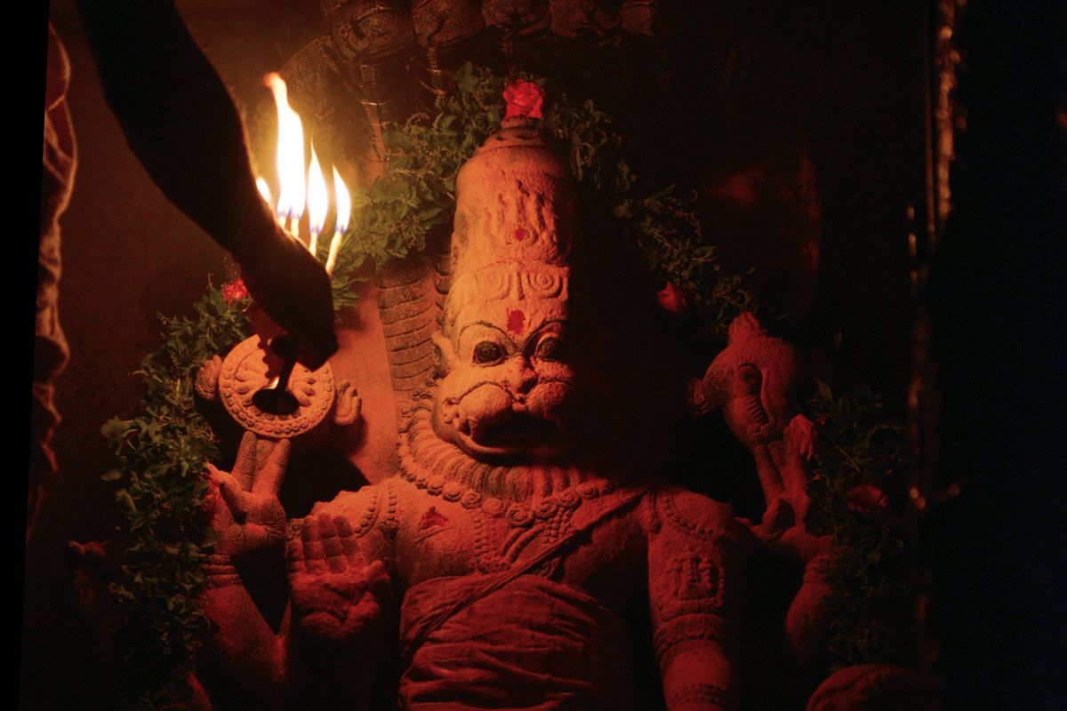 1200x800 Sri Prahlada Narasimha