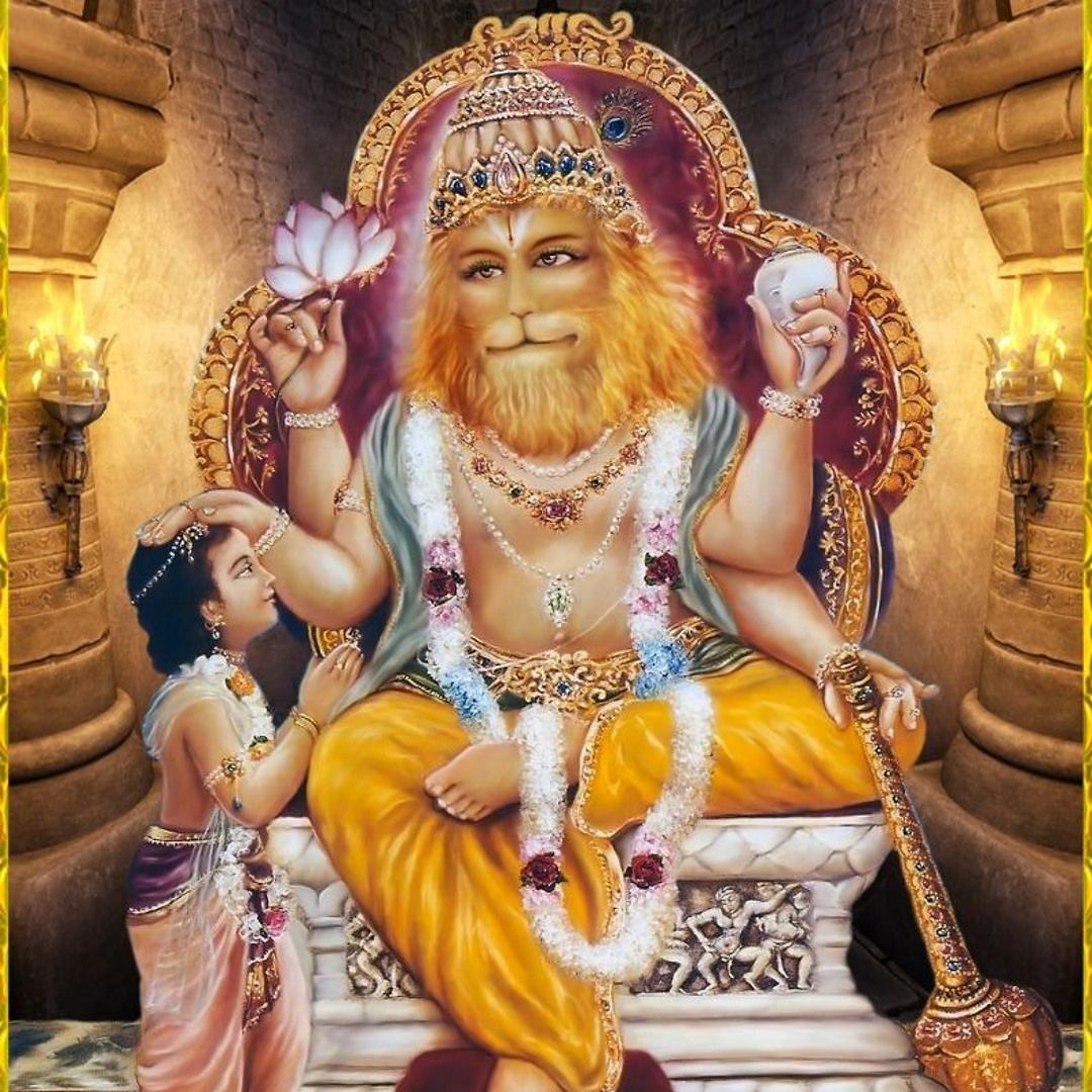 1080x1080 Stream Srila Prabhupada Bhajans: Nrsimha Prayers: by Krishna Bhakti Network ॐ. Listen online for free on SoundCloud
