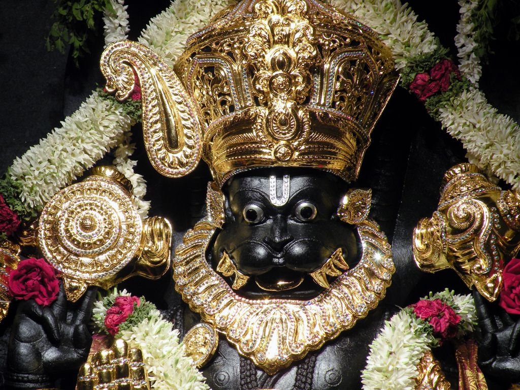 1024x768 Sri Sri Prahlada Narasimha