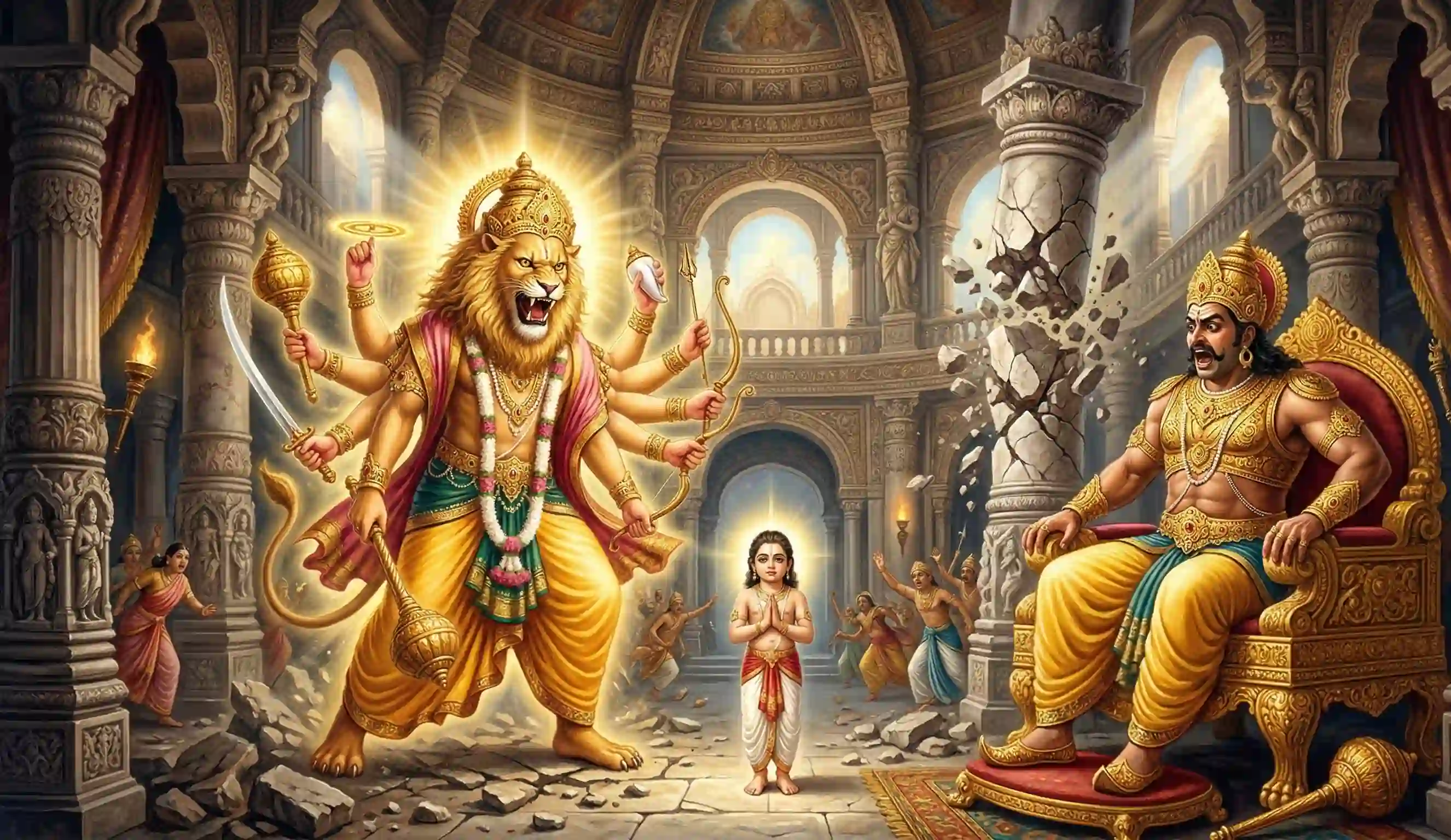 2652x1536 Prahlada's Message: The Most Powerful Prayer