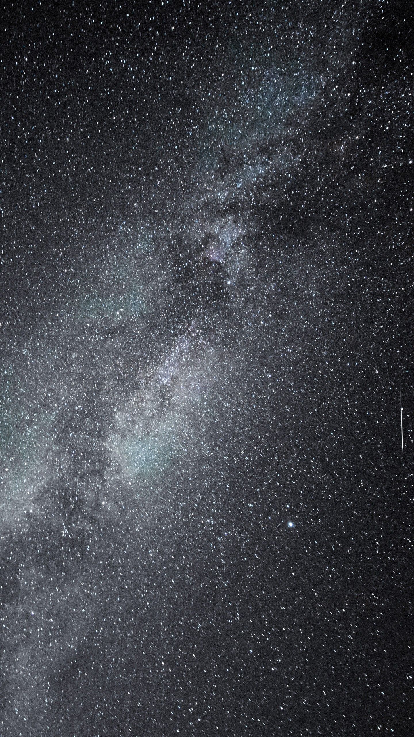 1440x2560 Sky With Full Of Bright Stars With Black Sky Background 4K 5K HD Galaxy Wallpaper