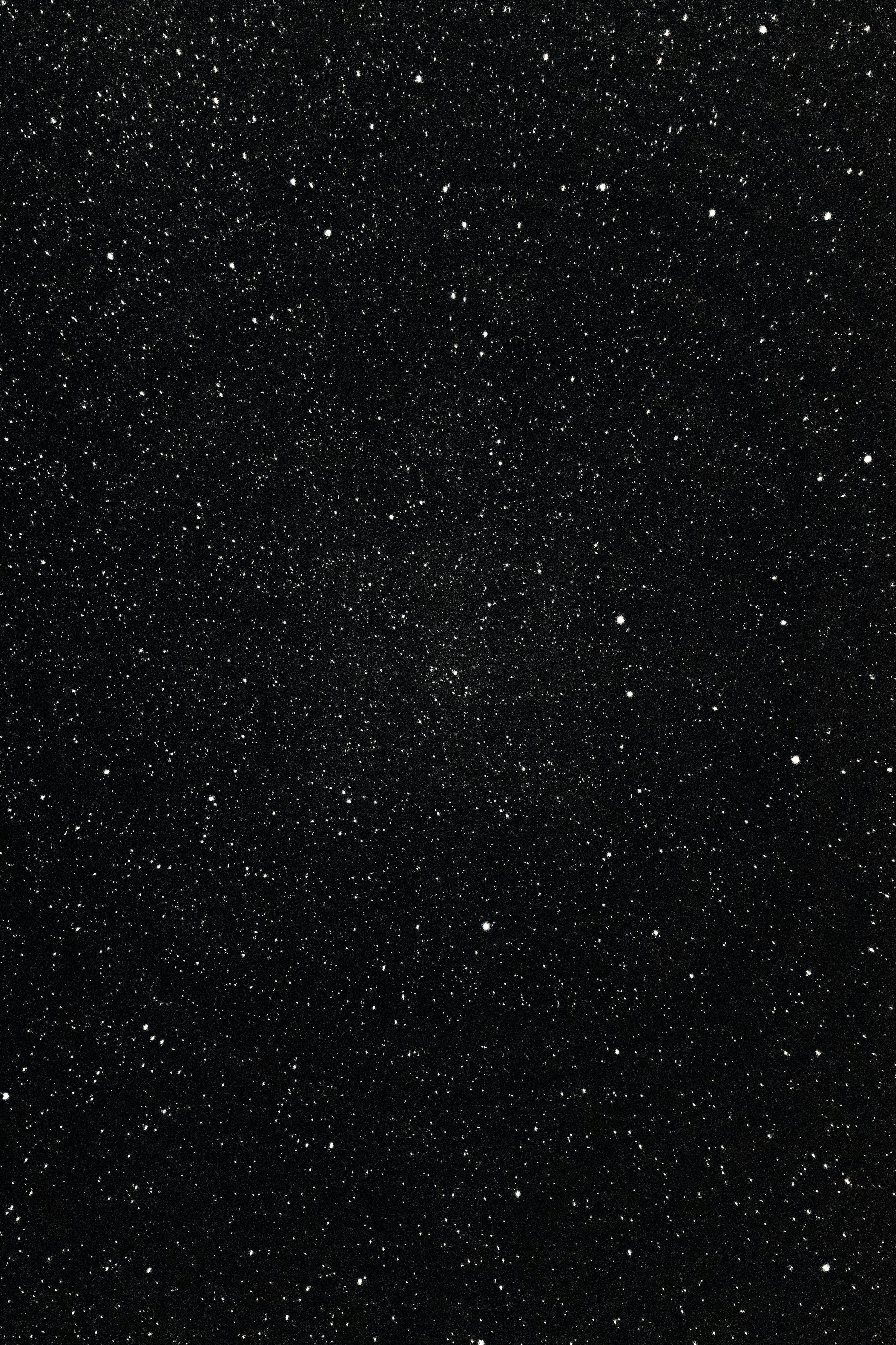 3000x4500 A black and white photo of the night sky