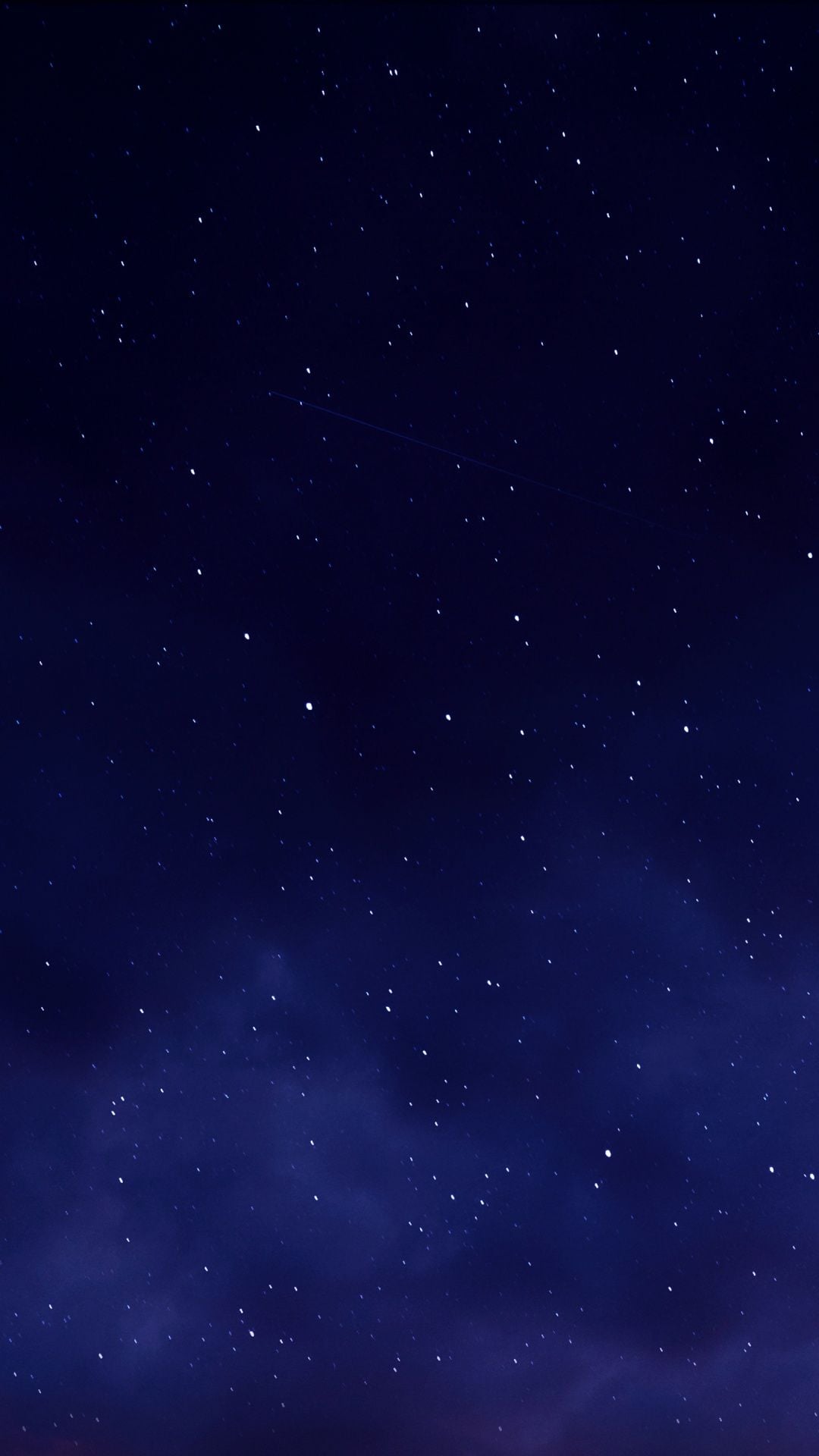 1080x1920 Stars in dark blue sky 5K Wallpaper