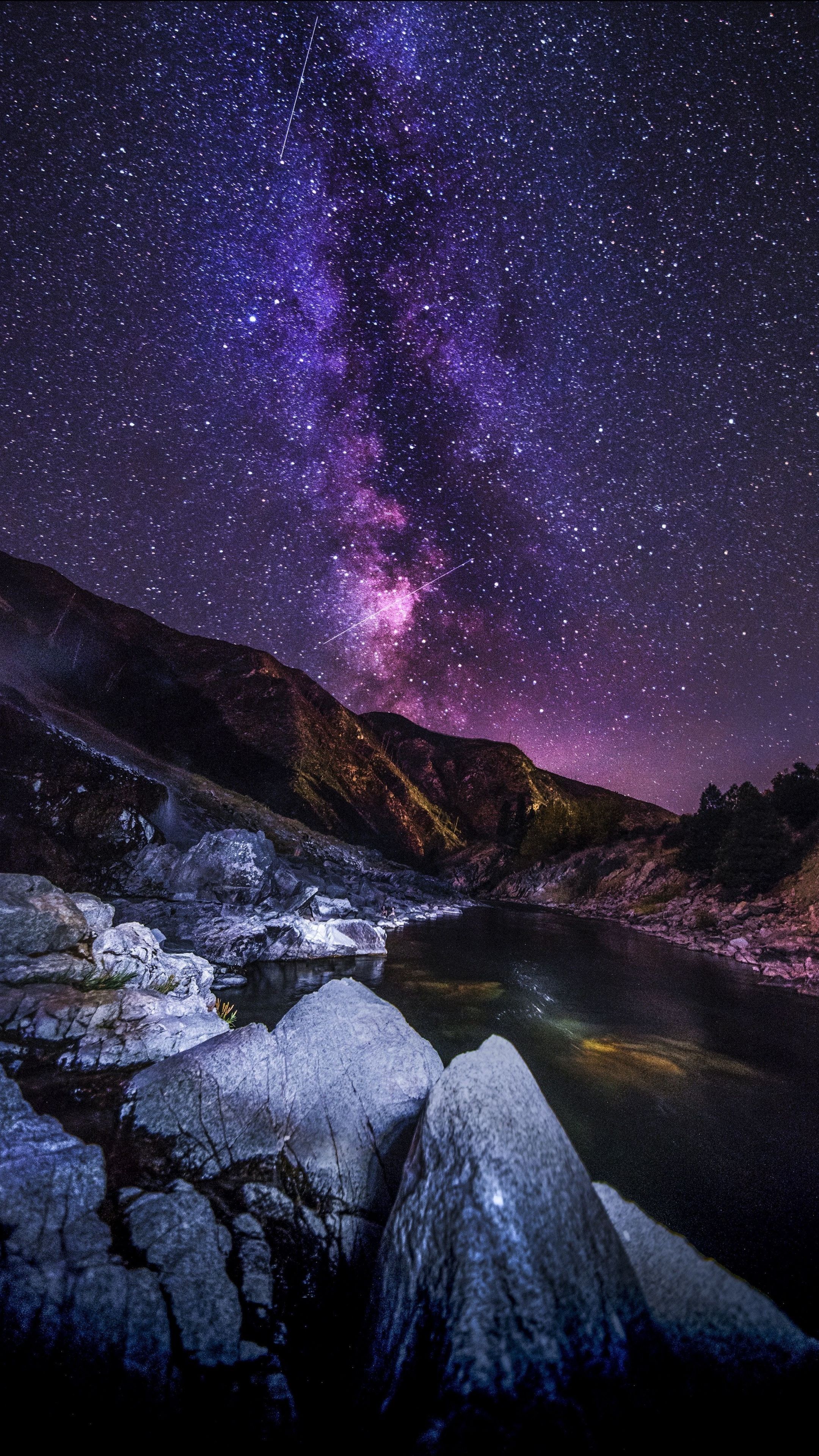 2160x3840 Night Sky Wallpaper