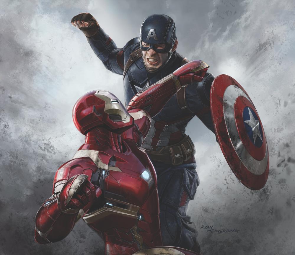 999x864 Iron Man And Captain America Wallpaper