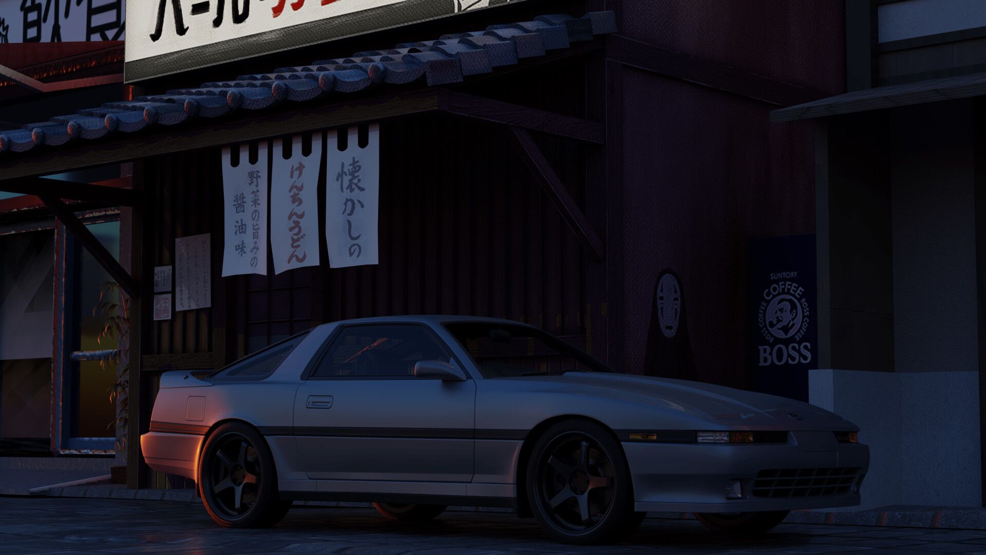 1920x1080 Toyota Supra A70 MK3