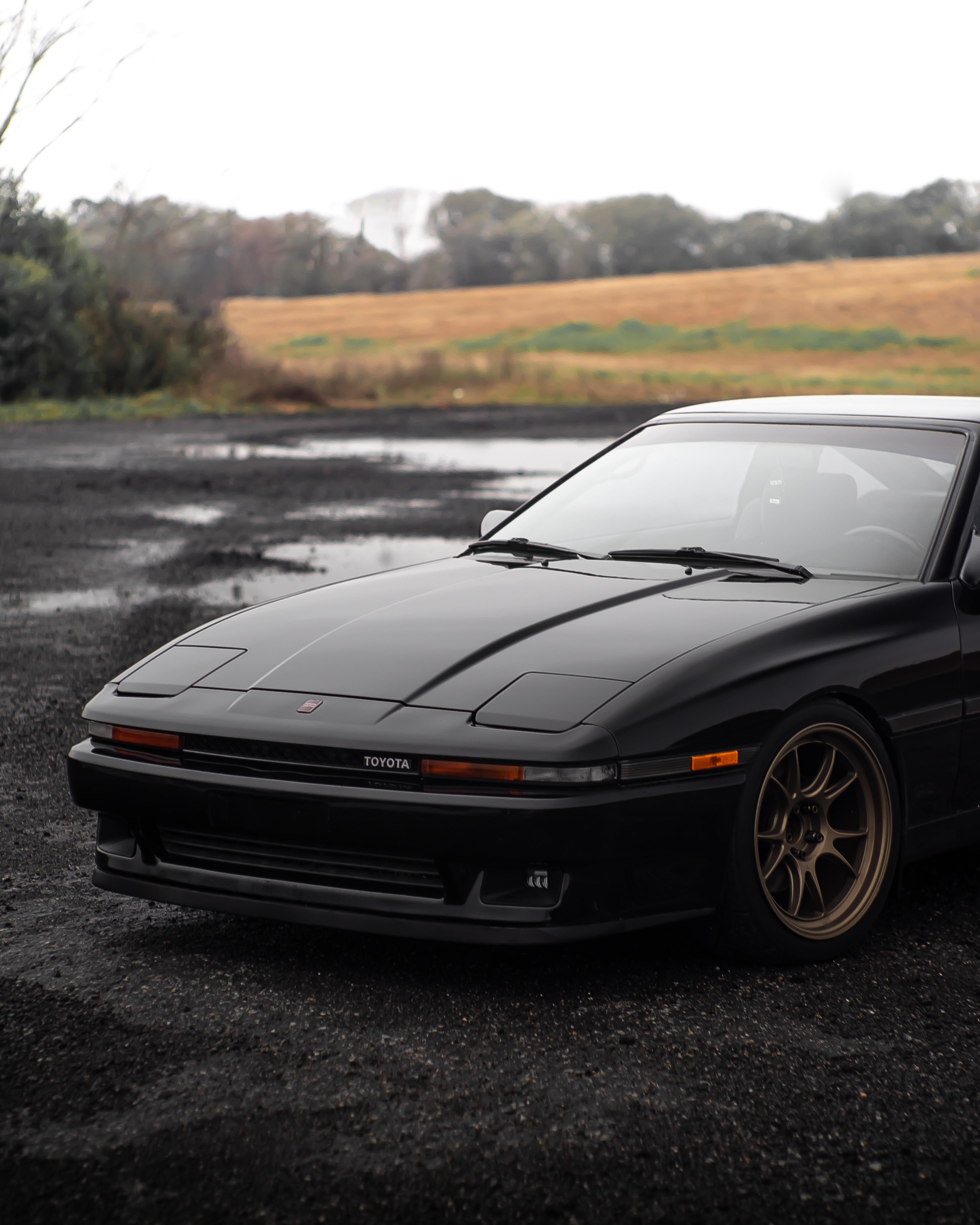3922x4902 Toyota Supra MK3 Wallpaper