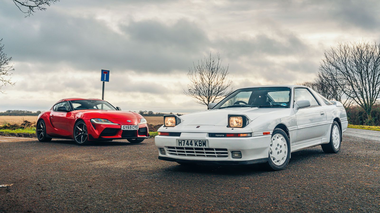 1600x900 Progress report: Toyota Supra A90 vs A70