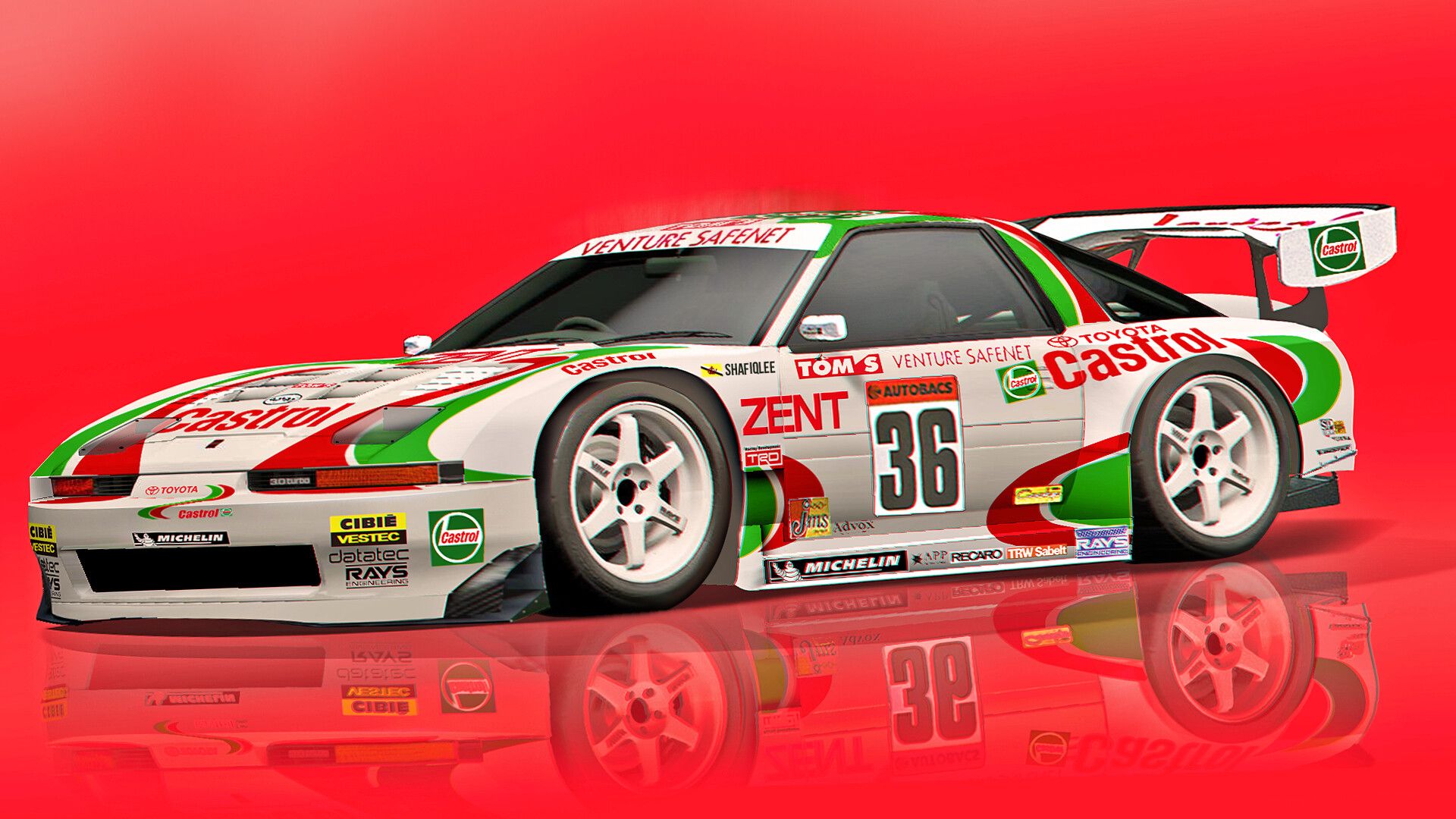 1920x1080 Shafiq Lee A70 'Castrol Tom's GT500'