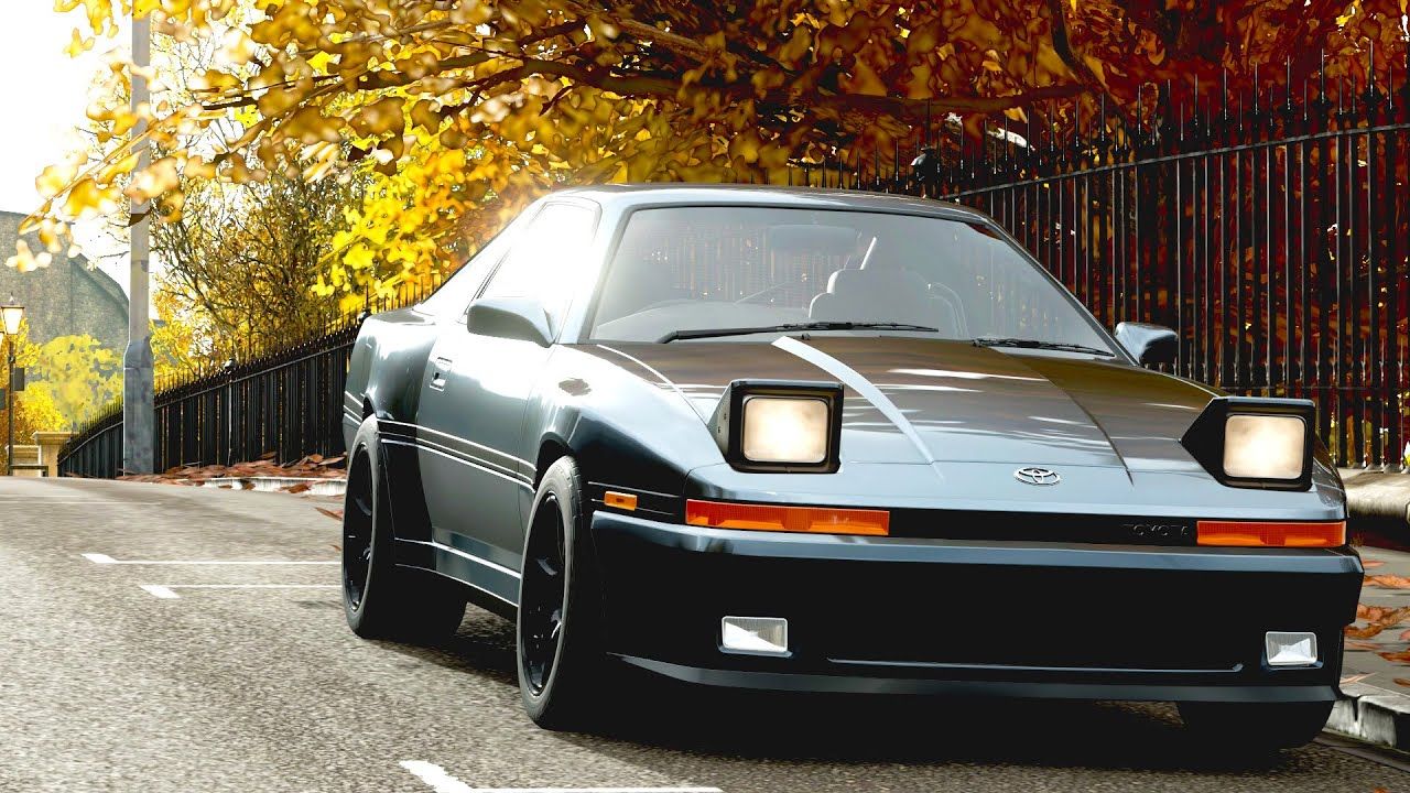 1280x720 The PERFECT 92' Toyota MK3 Supra Street Car Horizon 4