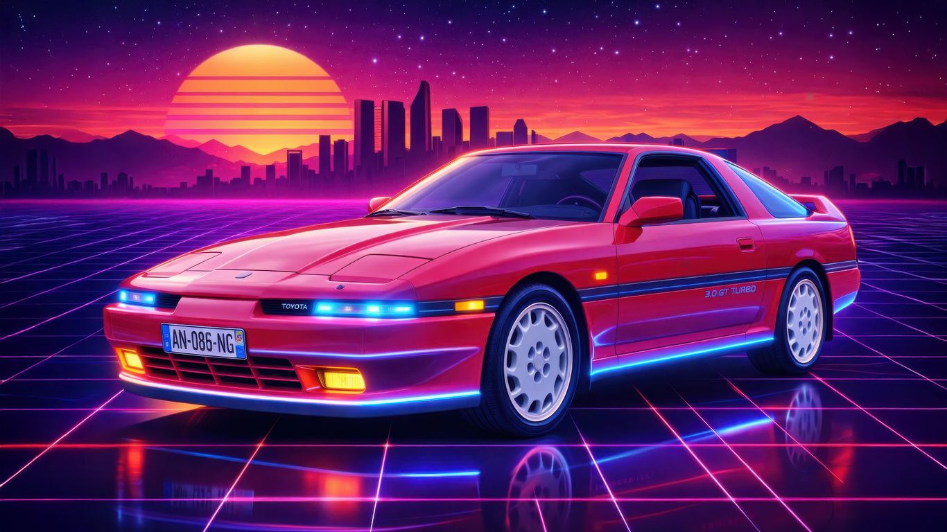 1366x768 Toyota Supra A70 Turbo Laptop HD , HD 4k Wallpaper, Image, Background, Photos and Picture