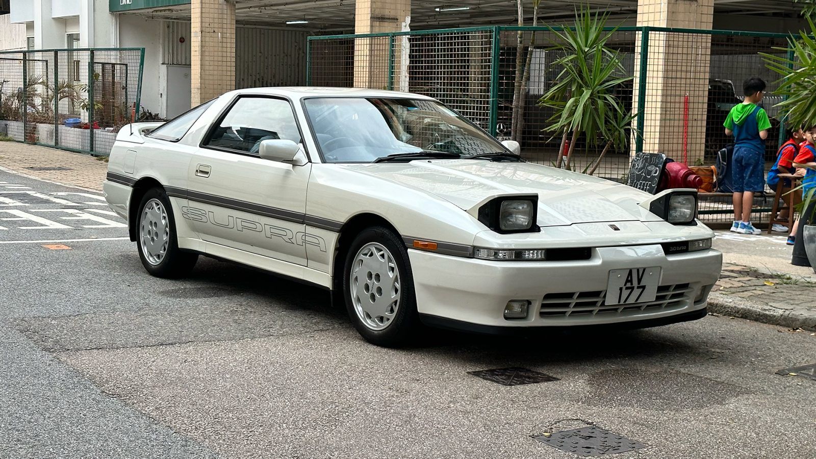 1600x900 Matt Chung Drives a Futuristic Toyota A70 Supra From 1990