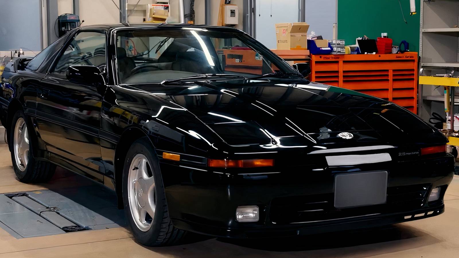 1600x900 Toyota Turns An Unloved Supra Into A JDM Masterpiece
