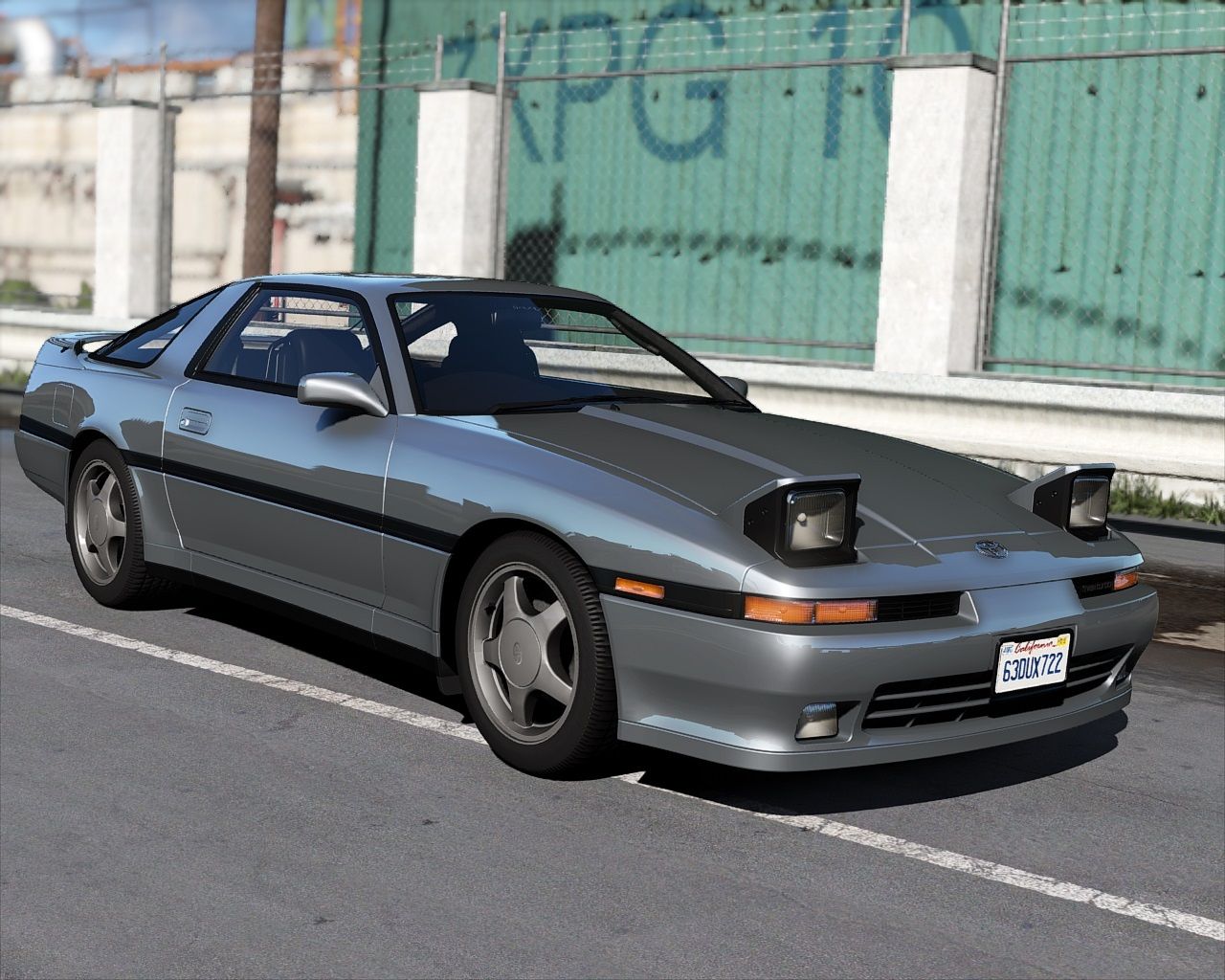 1280x1024 Toyota Supra A70 [Add On. Tuning. Template]
