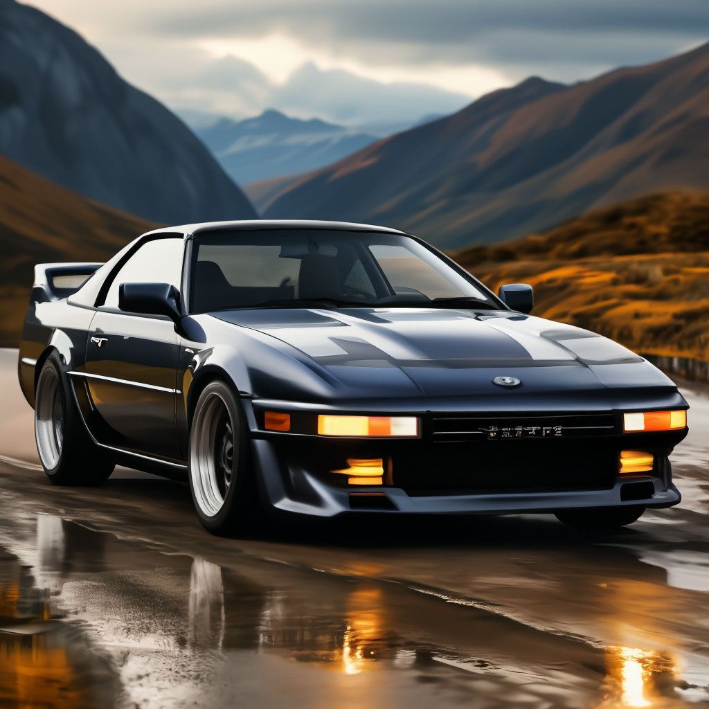 1024x1024 Toyota supra a70 but 4x4
