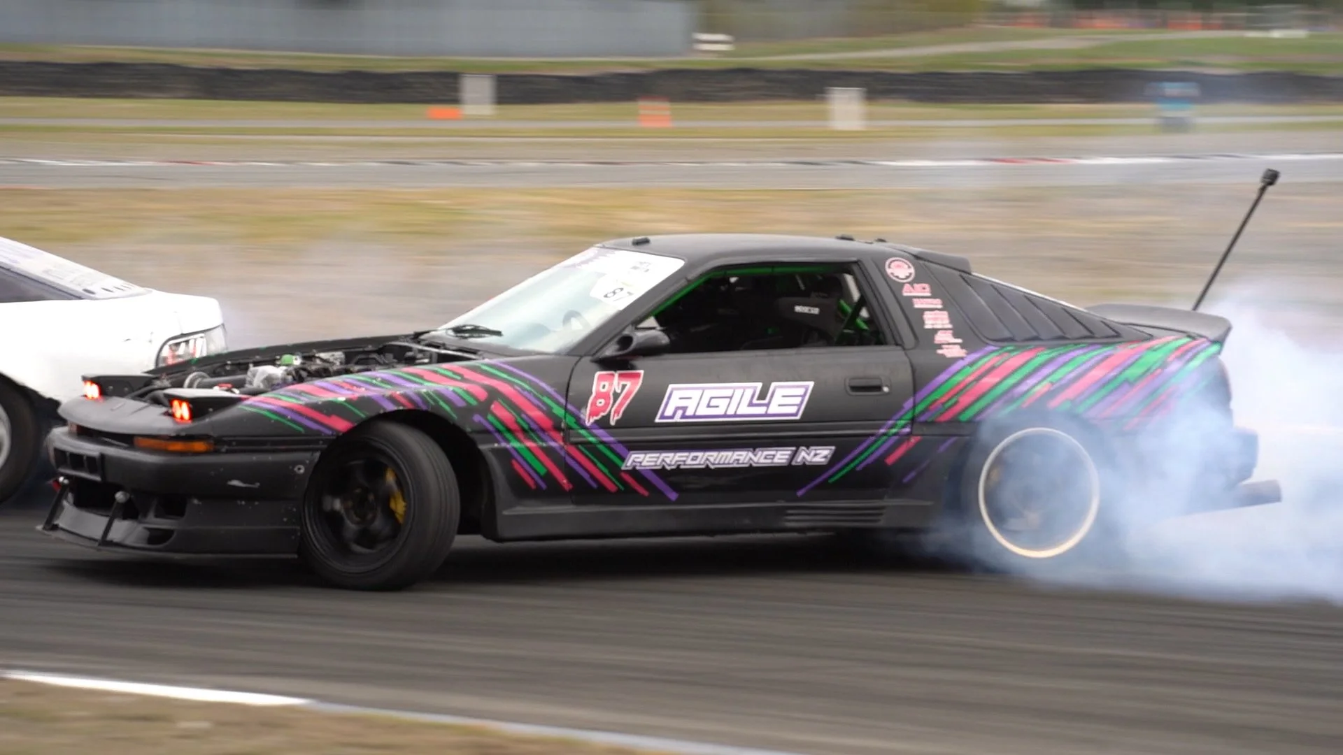 1920x1080 Full Send 2JZ • Toyota Supra MK3 A70 • #OTVRAW