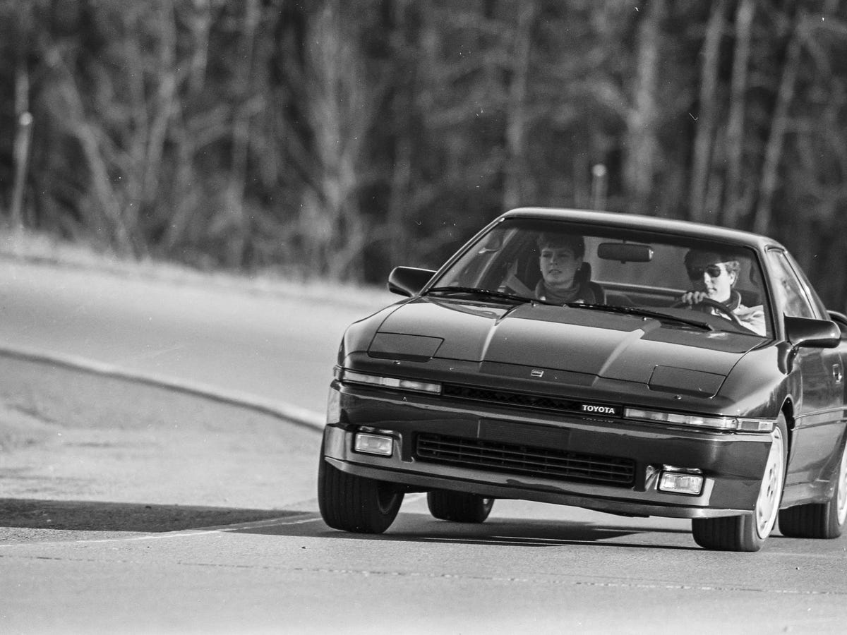 1200x900 Tested: 1987 Toyota Supra Turbo