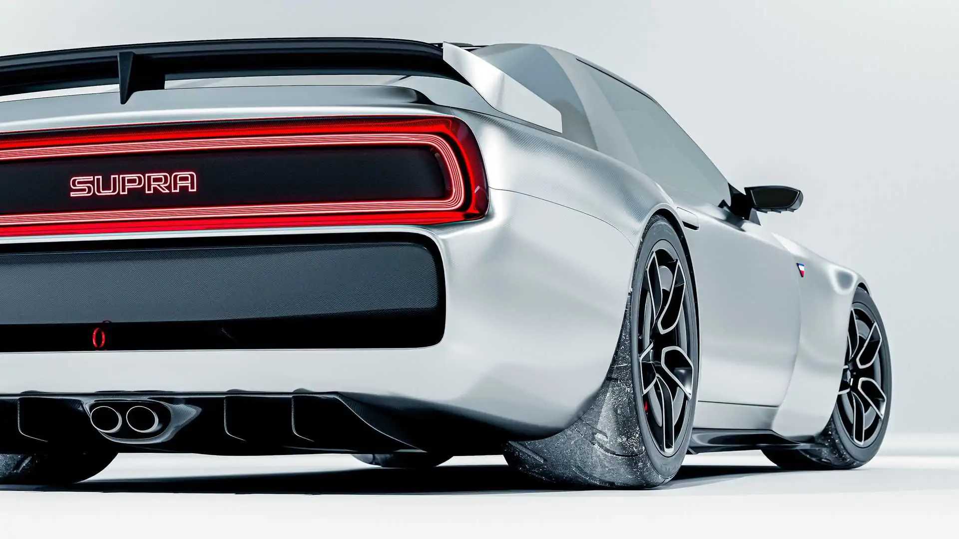 1920x1080 Toyota Supra A70 Gets Modern Makeover In Retrotastic Renderings