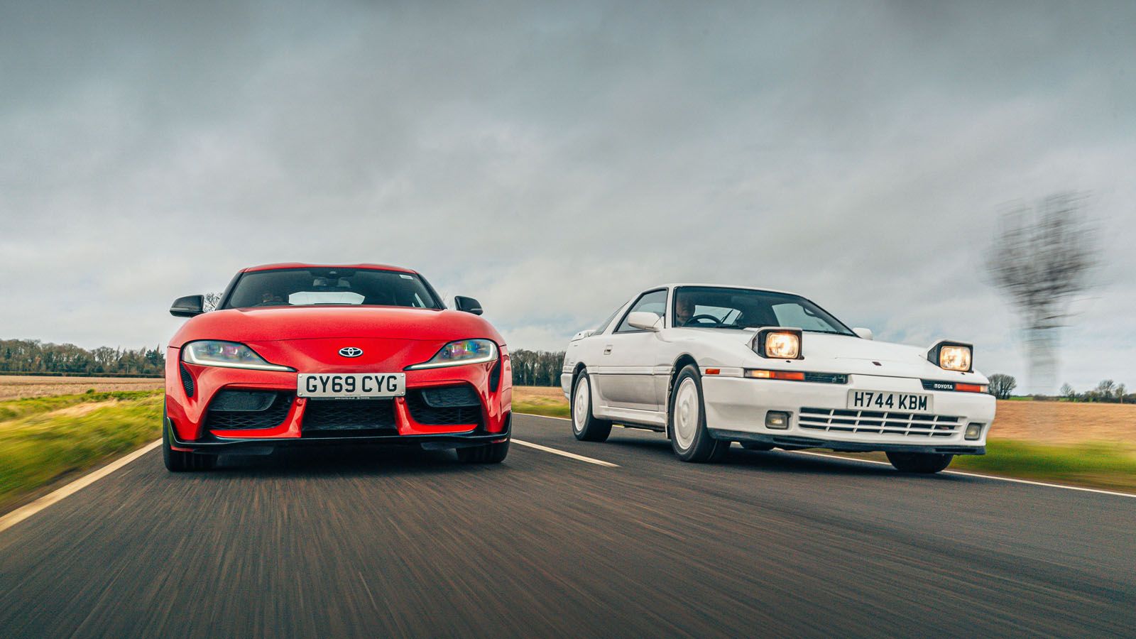 1600x900 Progress report: Toyota Supra A90 vs A70