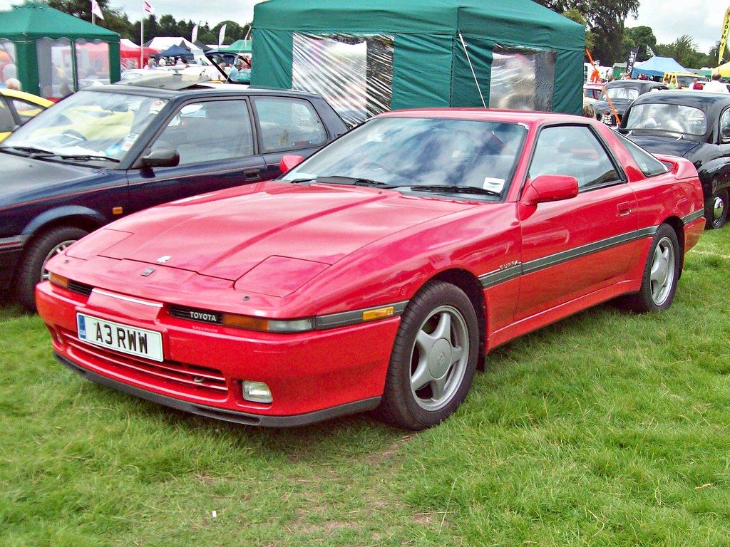 1024x768 Toyota Supra Mk.3 (A70) (1992). Toyota Supra Mk.3 (A70)