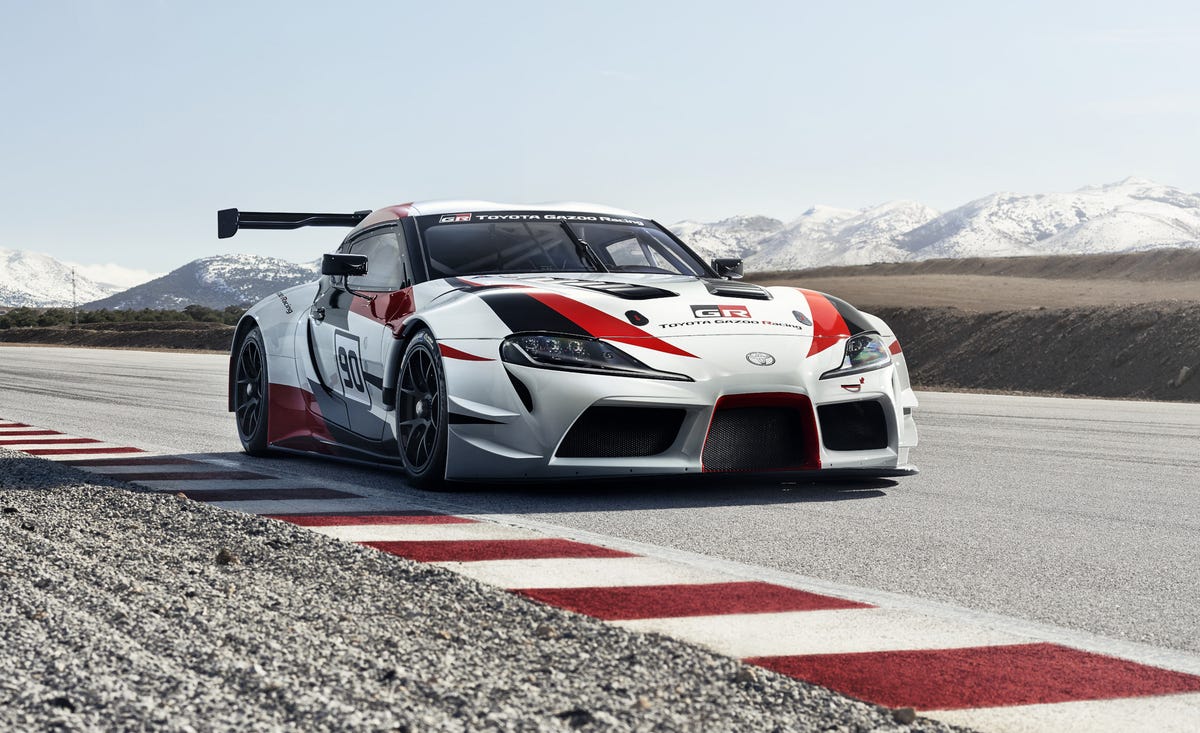 1200x733 Toyota GR Supra Racing Concept: The Supra Is Officially Back!. News. Car and Driver