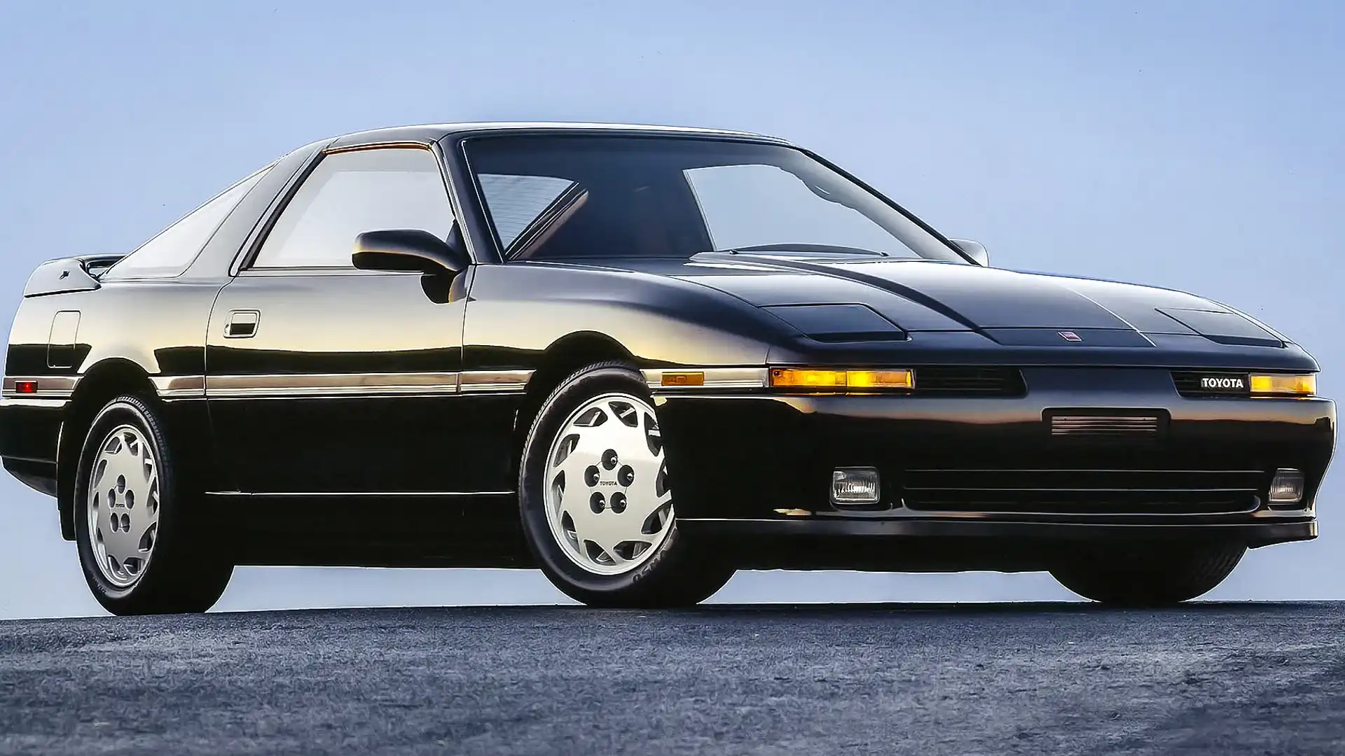 1920x1080 Toyota Supra: A short history