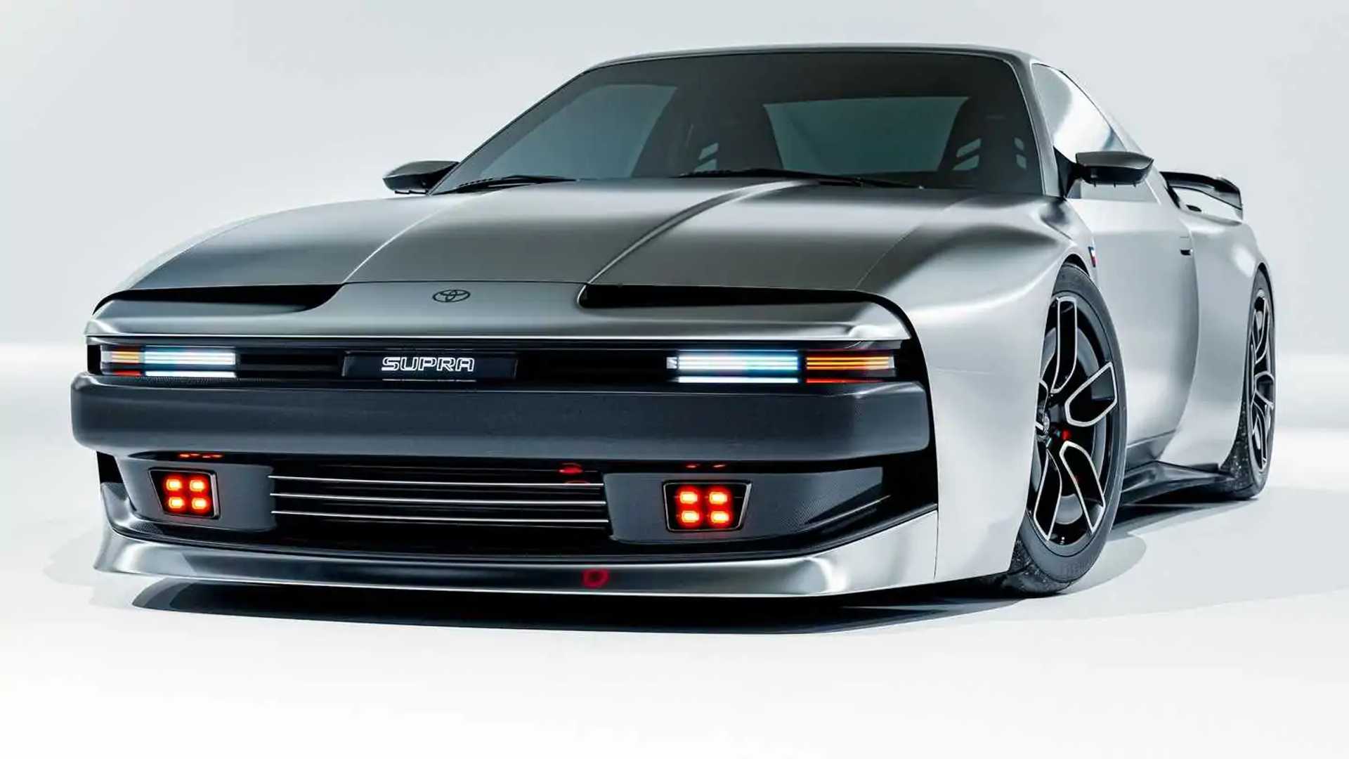 1920x1080 Toyota Supra A70 Gets Modern Makeover In Retrotastic Renderings
