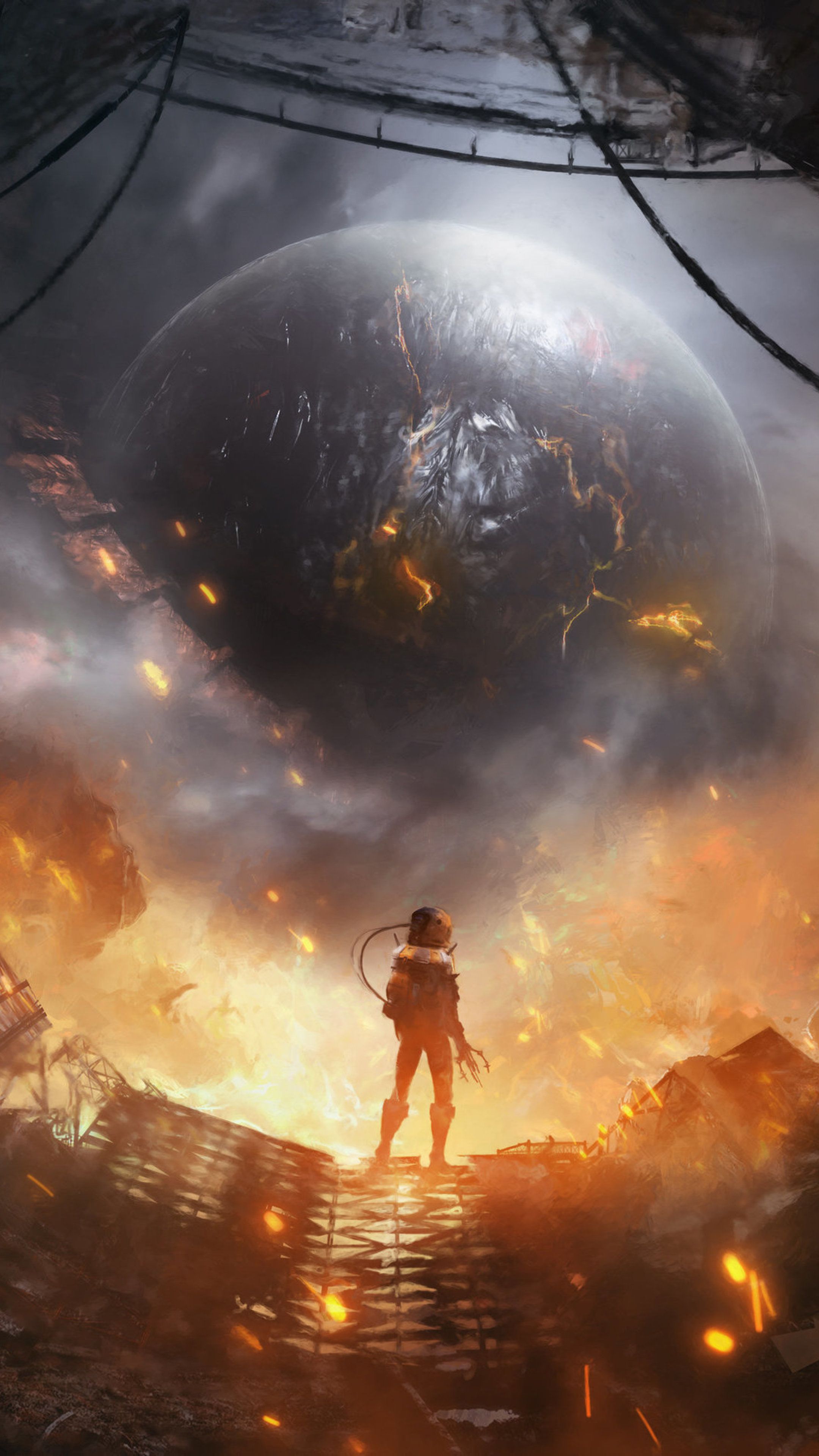 2160x3840 IPhone Fantasy Sci Fi Wallpaper