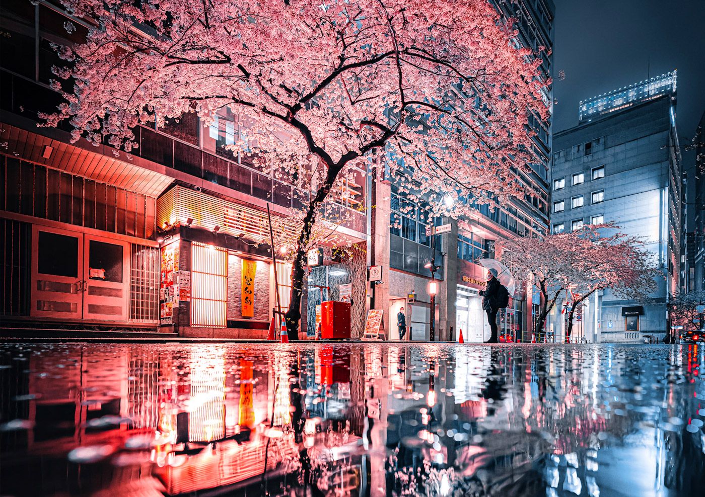 1400x988 Rainy Tokyo: Photo by Junya Watanabe. Daily design inspiration for creatives
