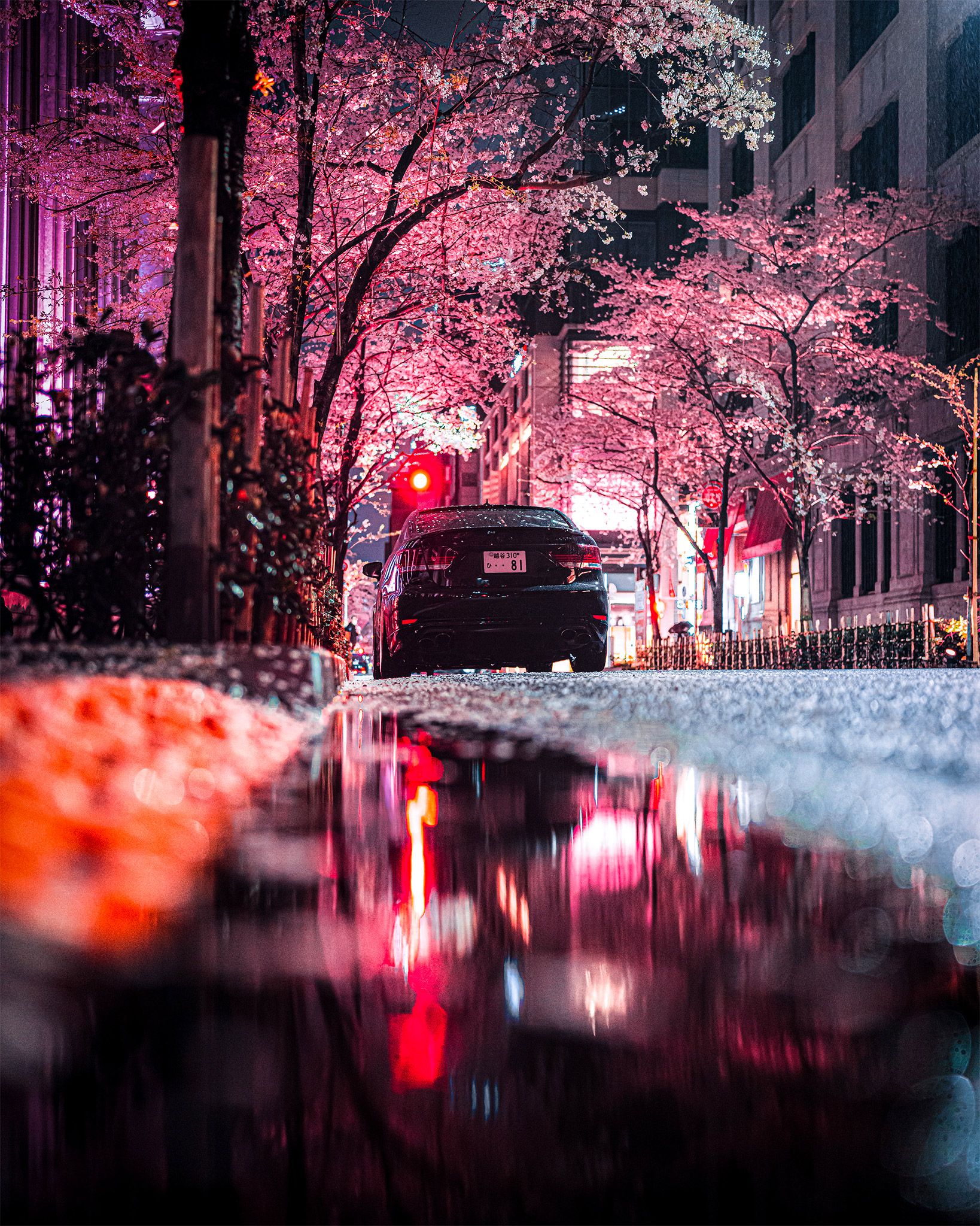 1638x2048 Rainy Tokyo: Photo by Junya Watanabe. Daily design inspiration for creatives