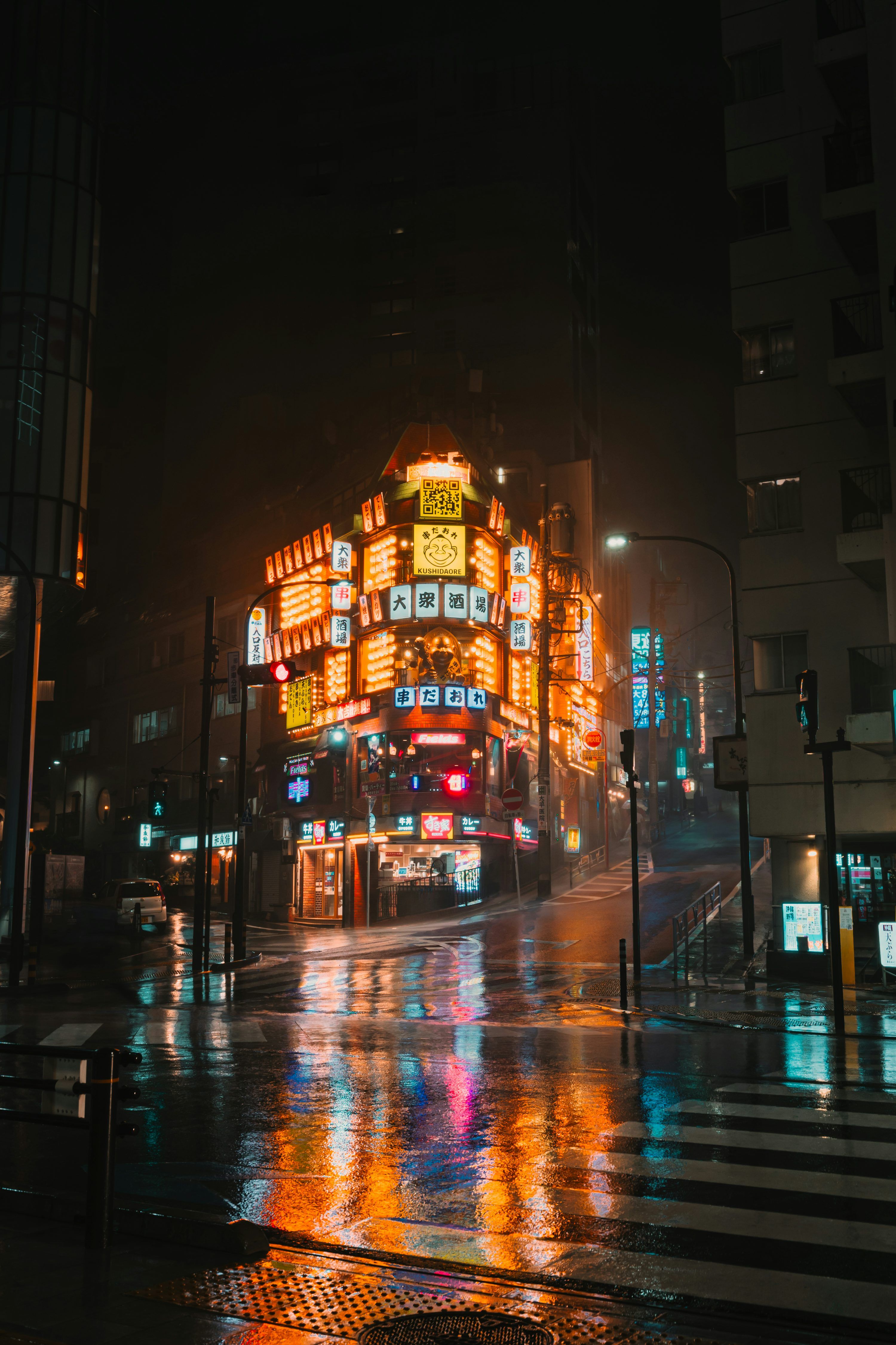 3000x4500 Tokyo Rain Picture. Download Free Image