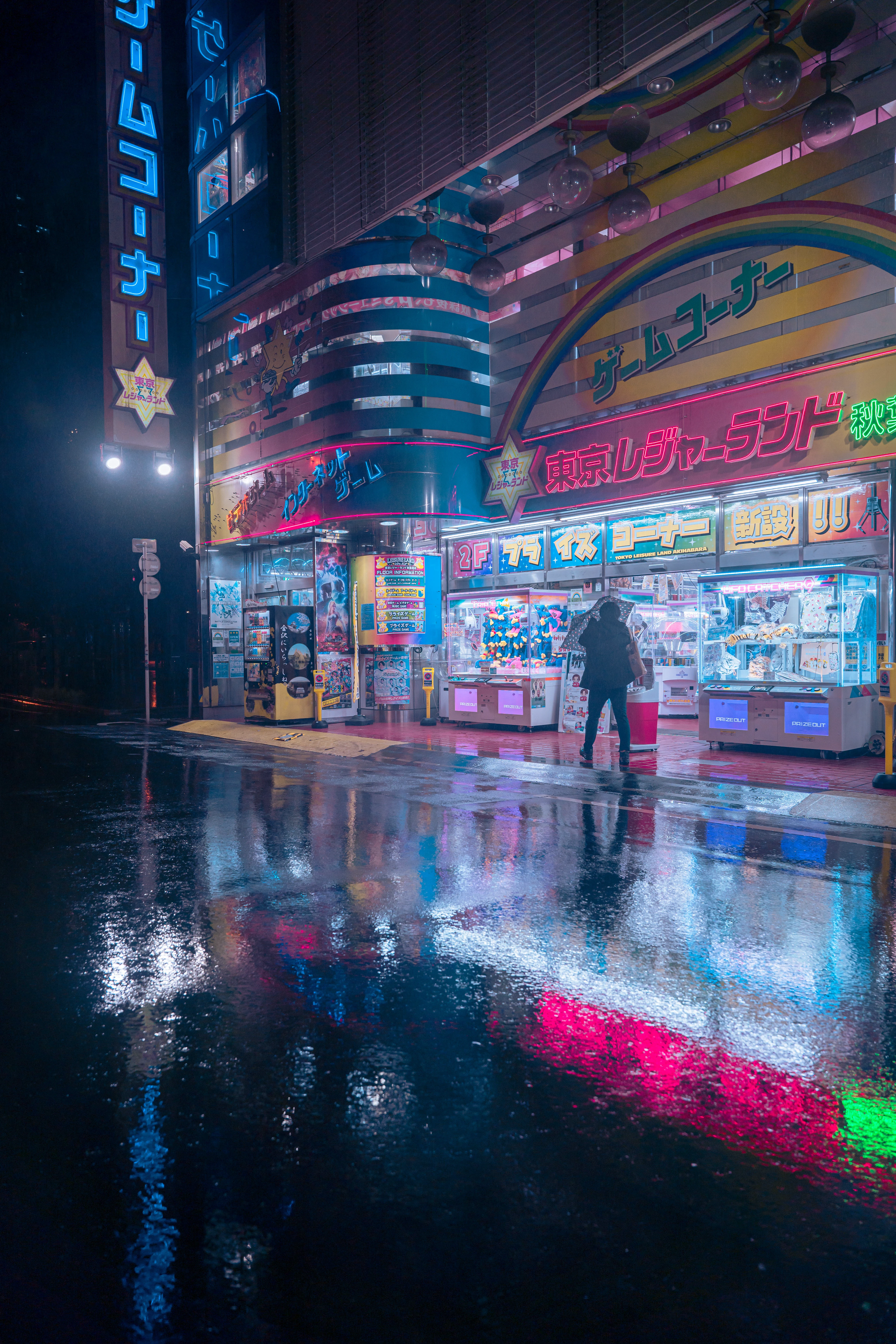 3840x5757 Tokyo in the Rain : Neo Tokyo - Behance