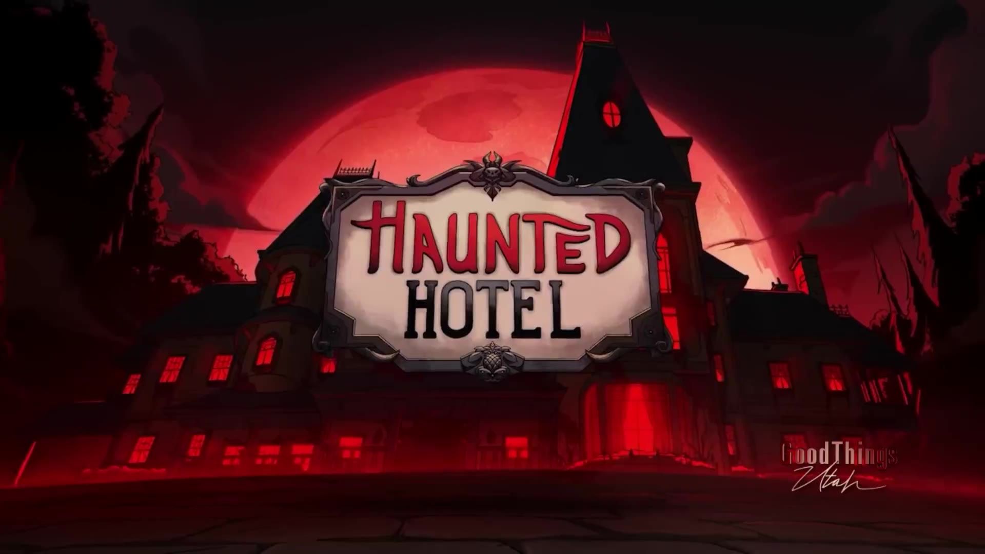 1920x1080 Haunted Hotel Wallpaper
