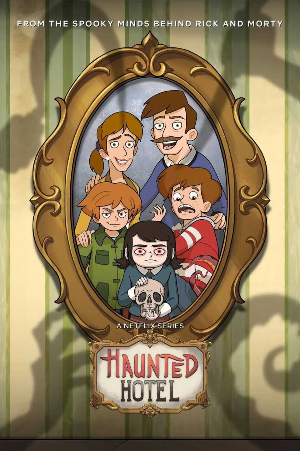 960x1440 Haunted Hotel Wallpaper