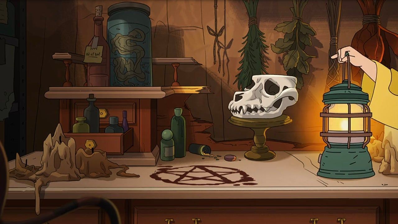 1280x720 Haunted Hotel' a Clip from Netflix's Animated Paranormal Comedy Series [Exclusive]