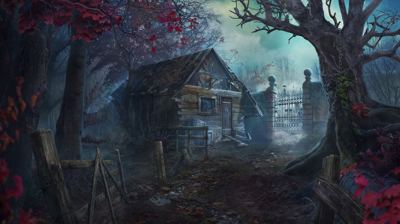 1366x768 Haunted Hotel 10