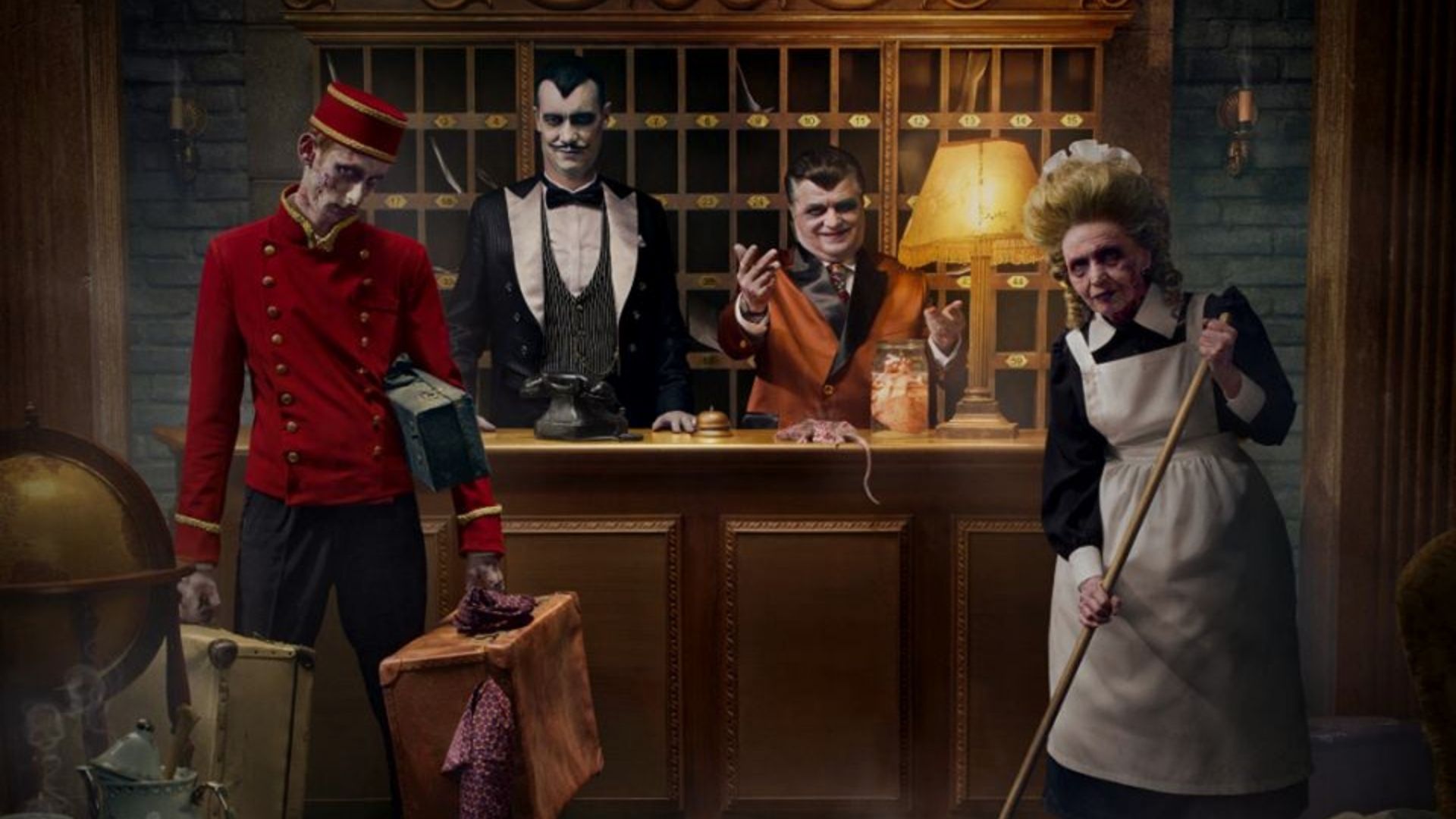 1920x1080 The Haunted Hotel's Creative Group