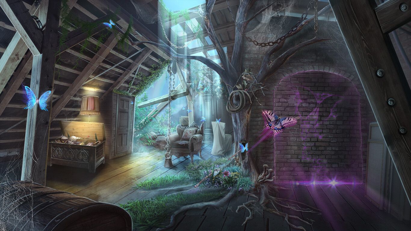 1366x768 Haunted Hotel: A Past Redeemed on Steam