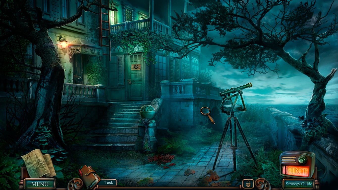 1366x768 Haunted Hotel: Death Sentence Collector's Edition